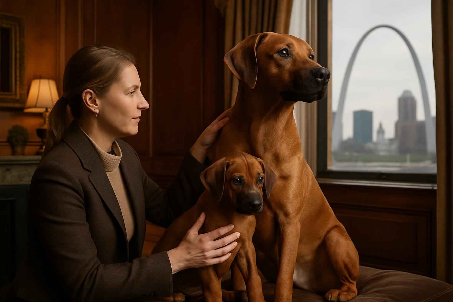 Rhodesian Ridgeback Breeder in St. Louis Missouri