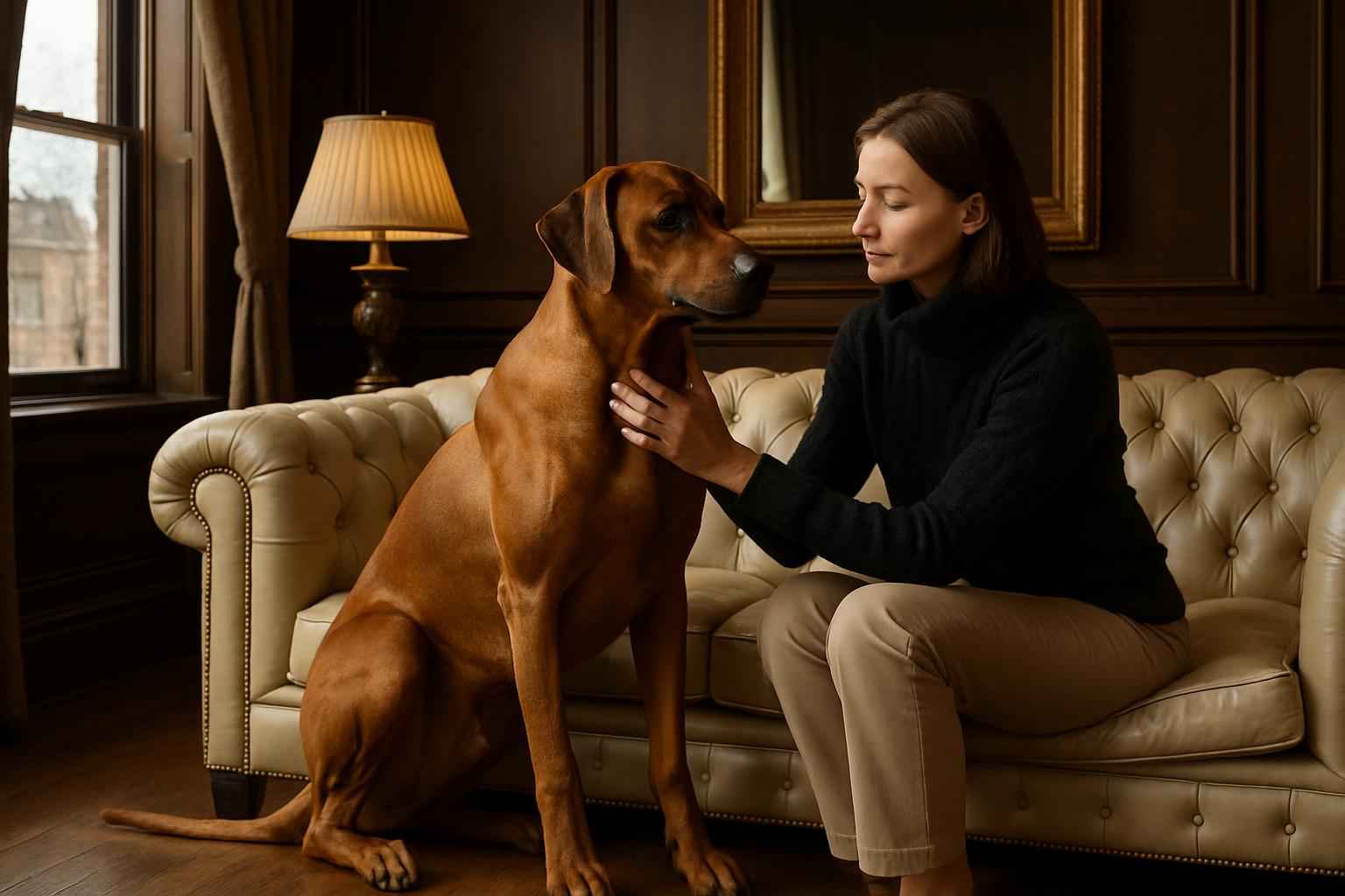 Rhodesian Ridgeback Breeder in St. Paul Minnesota