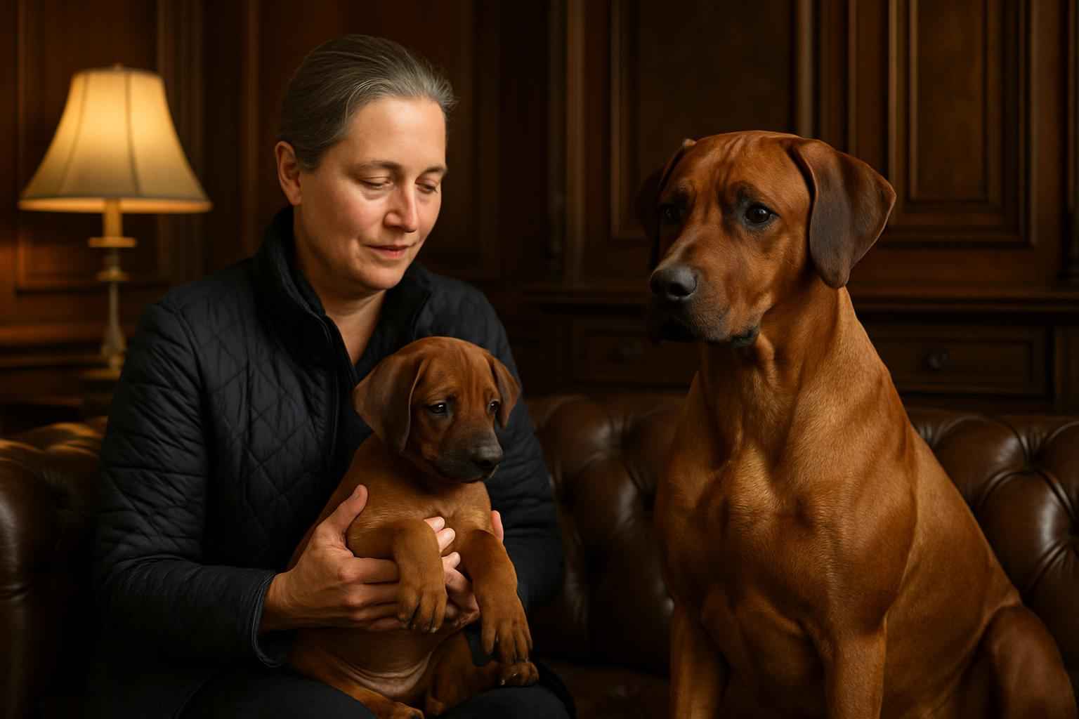 Rhodesian Ridgeback Breeder in Starkville Mississippi