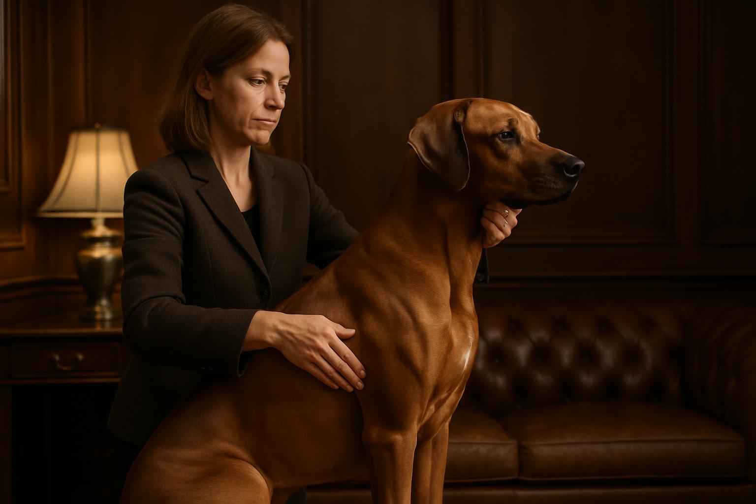 Rhodesian Ridgeback Breeder in Troy Michigan