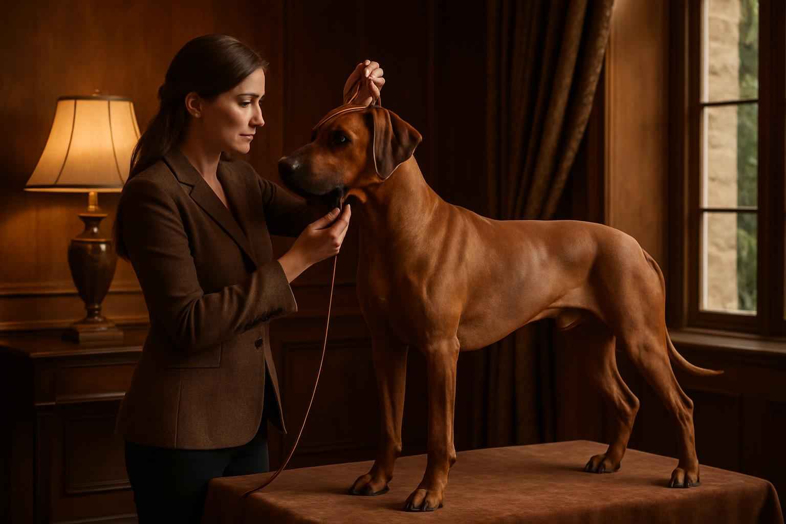 Rhodesian Ridgeback Breeder in Vicksburg Mississippi