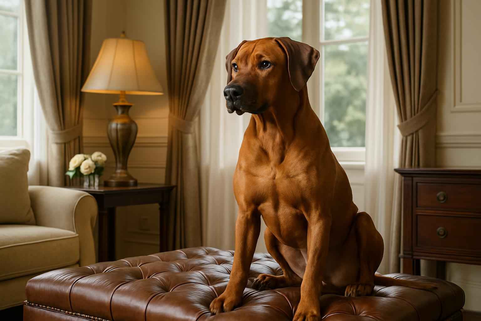Rhodesian Ridgeback Breeder in Waltham Massachusetts