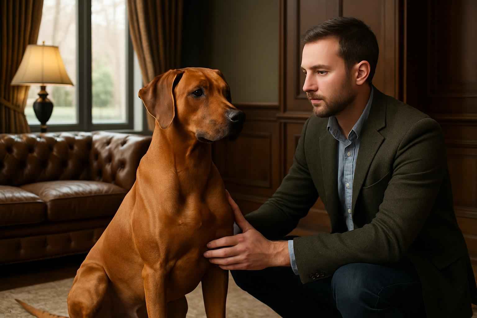 Rhodesian Ridgeback Breeder in Wentzville Missouri