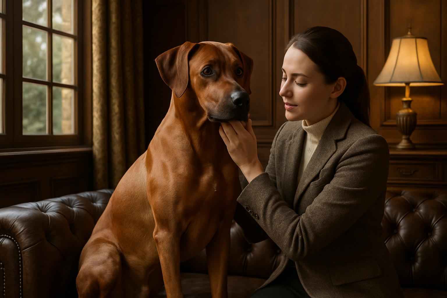 Rhodesian Ridgeback Breeder in Westbrook Maine