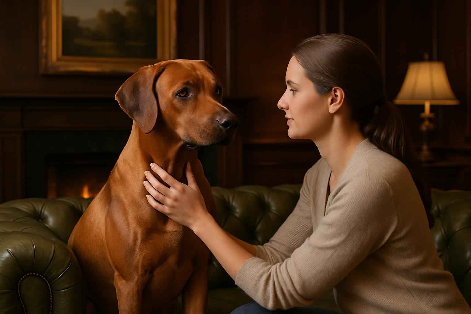Rhodesian Ridgeback Breeder in Wichita Kansas