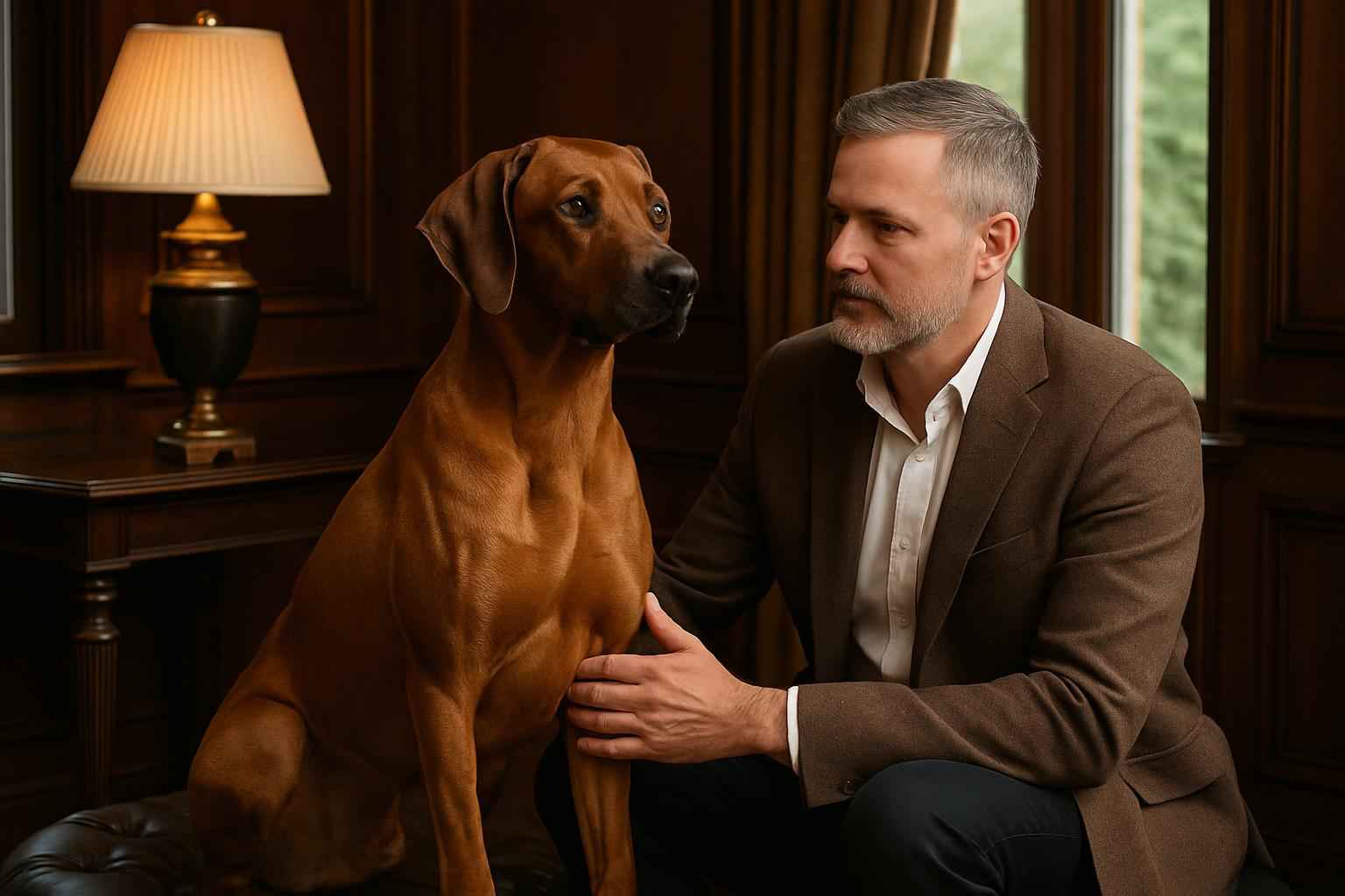 Rhodesian Ridgeback Breeder in Woodbury Minnesota