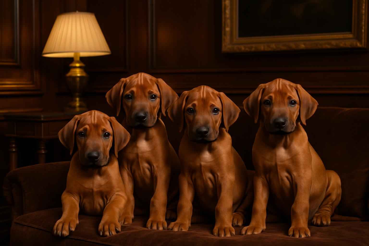Rhodesian Ridgeback Puppies Available Now in Alexandria Louisiana