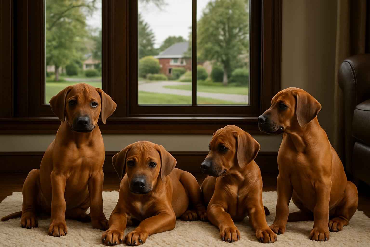 Rhodesian Ridgeback Puppies Available Now in Ann Arbor Michigan