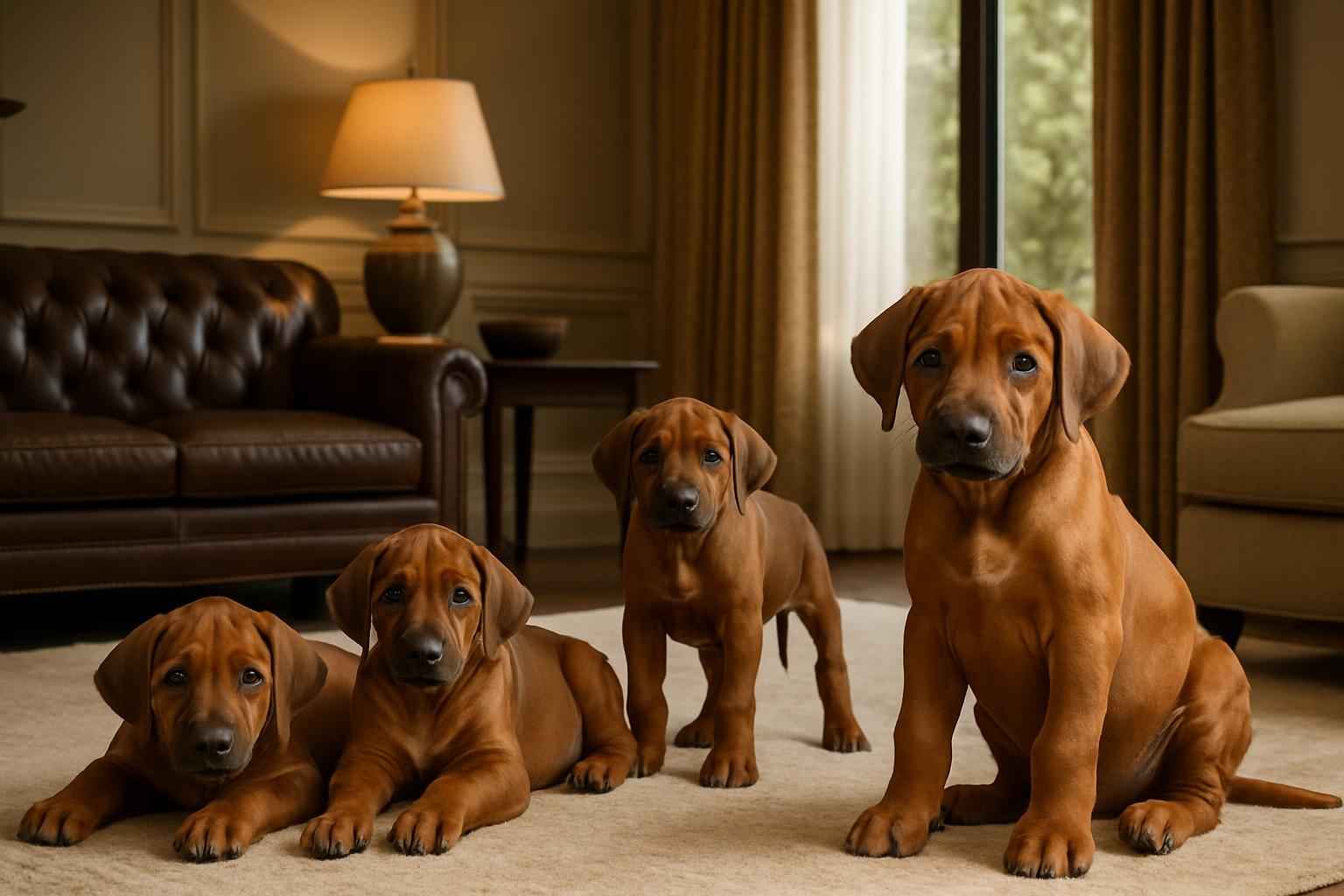 Rhodesian Ridgeback Puppies Available Now in Aspen Hill Maryland