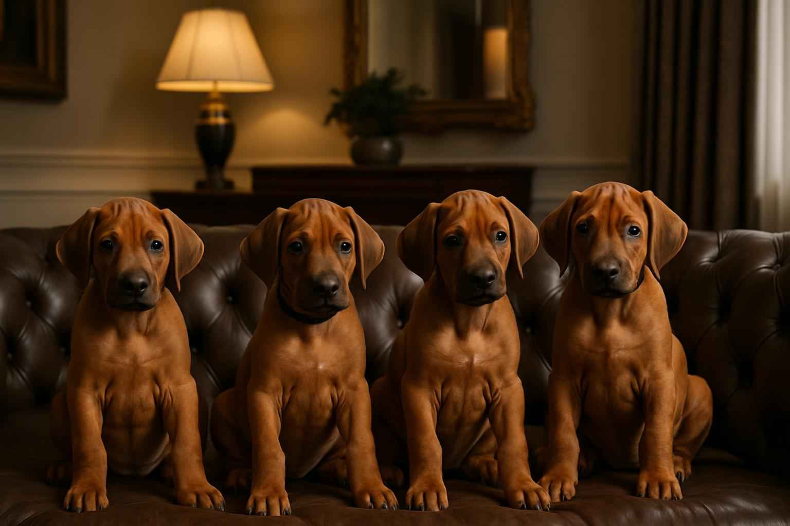 Rhodesian Ridgeback Puppies Available Now in Baltimore Maryland