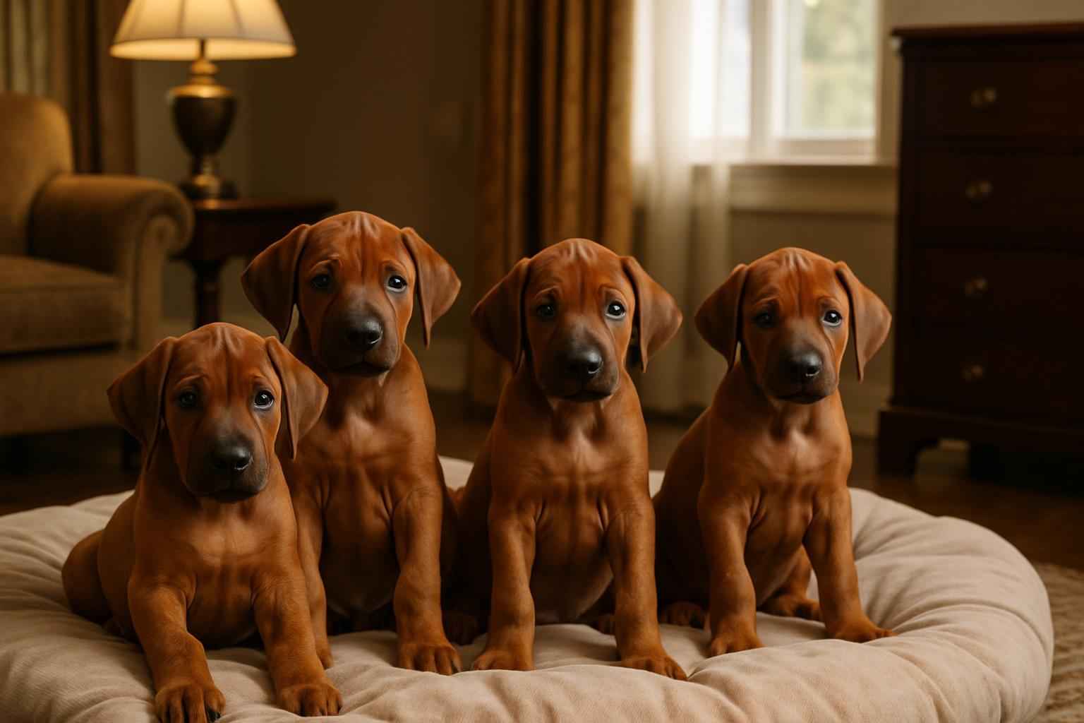 Rhodesian Ridgeback Puppies Available Now in Bardstown Kentucky