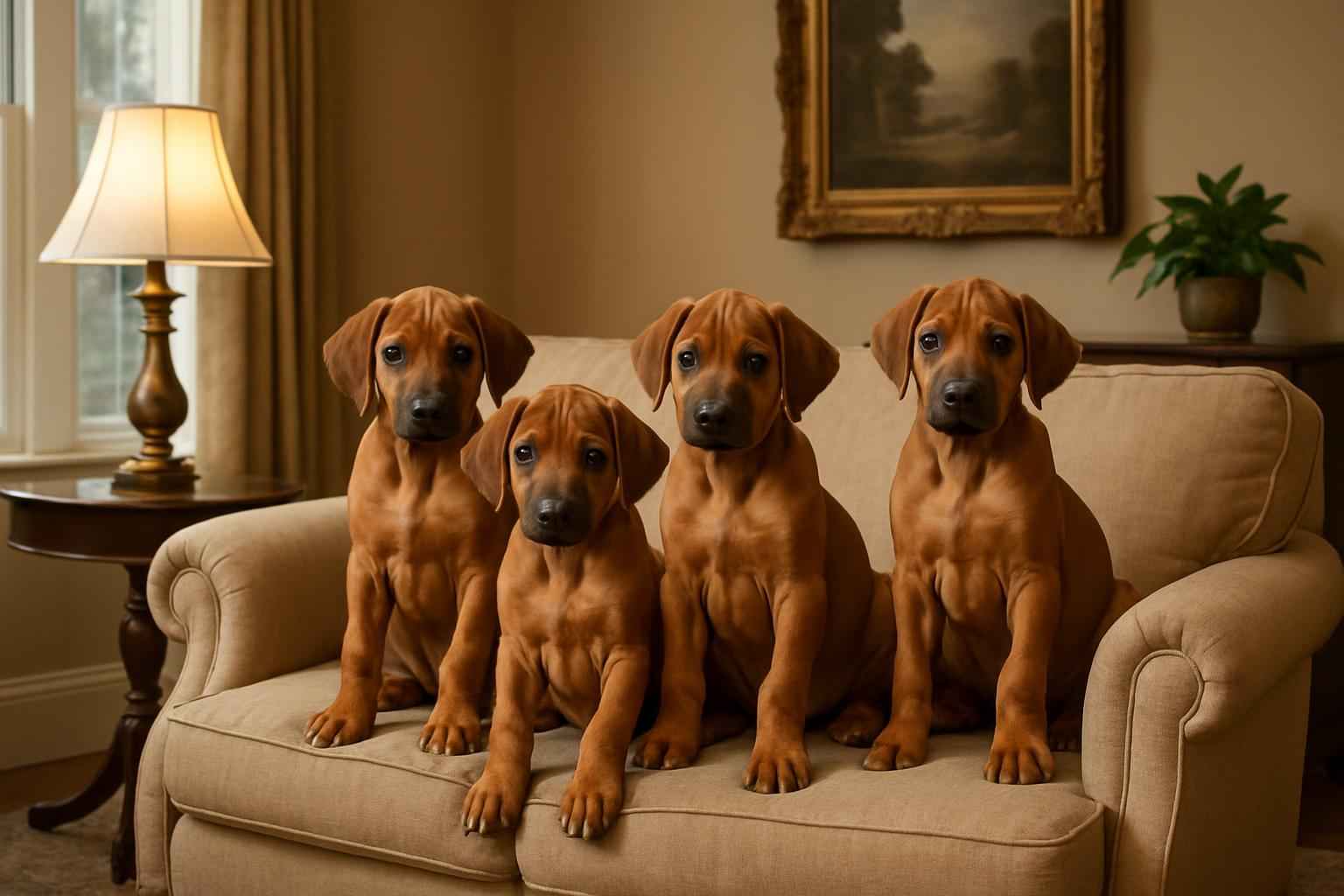 Rhodesian Ridgeback Puppies Available Now in Bath Maine