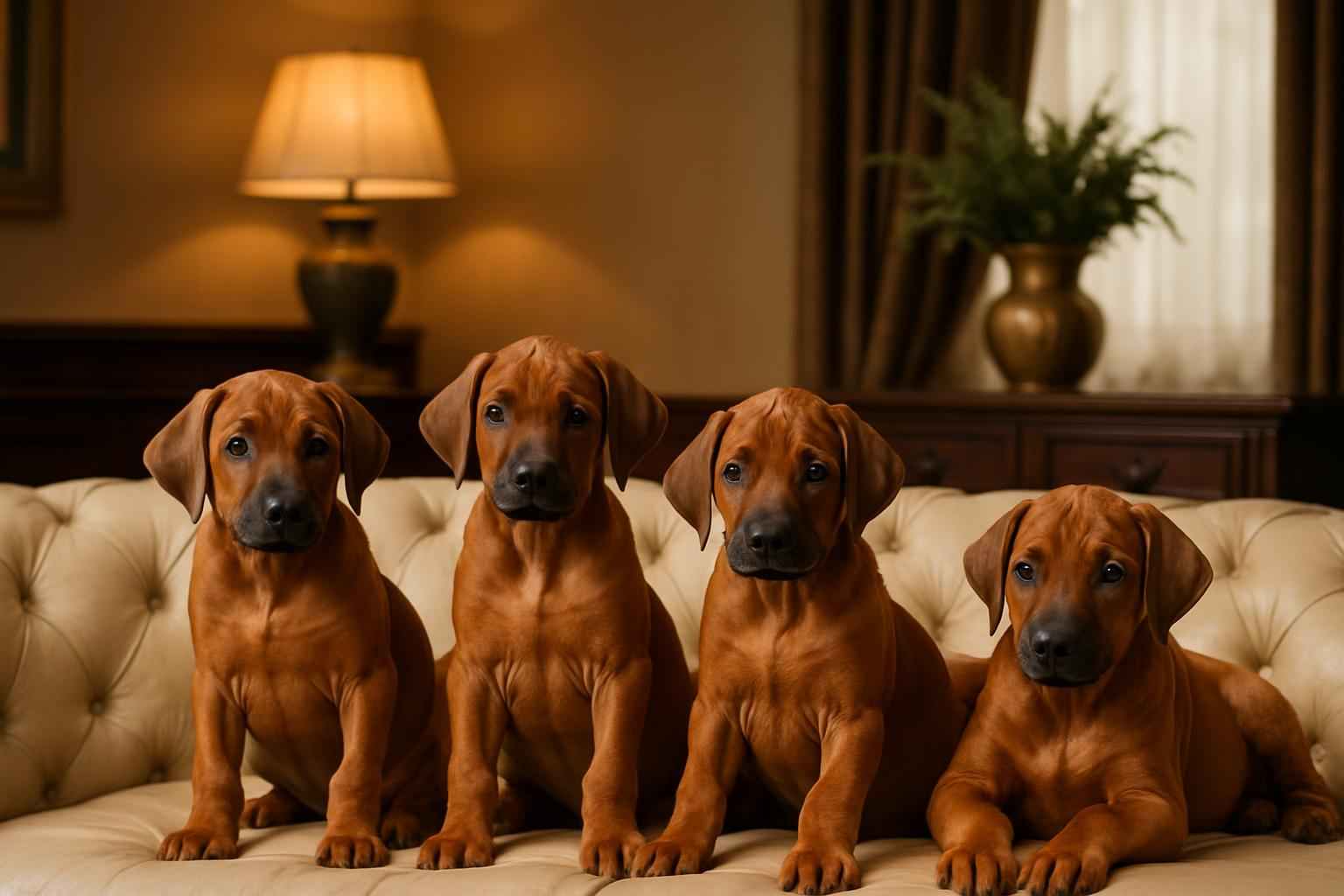 Rhodesian Ridgeback Puppies Available Now in Baton Rouge Louisiana