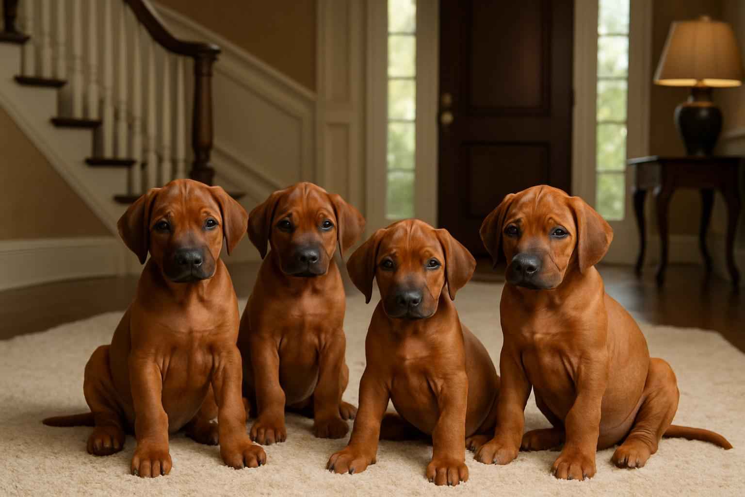 Rhodesian Ridgeback Puppies Available Now in Bel Air South Maryland