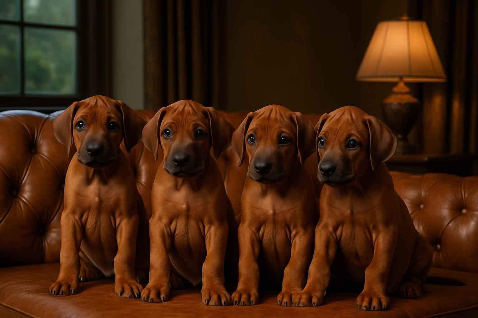 Rhodesian Ridgeback Puppies Available Now in Belfast Maine