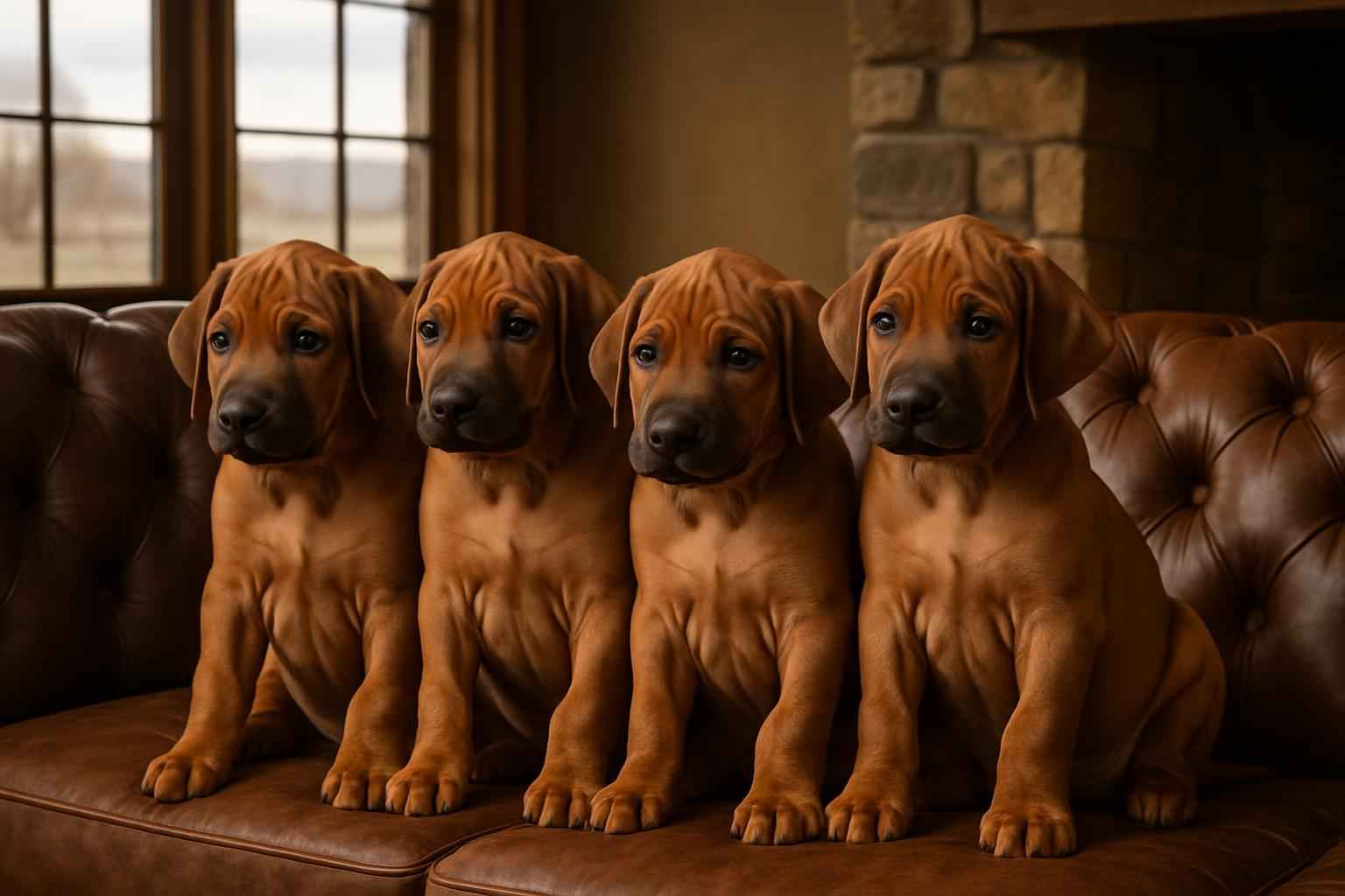 Rhodesian Ridgeback Puppies Available Now in Belgrade Montana
