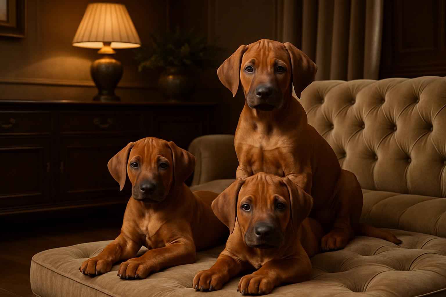Rhodesian Ridgeback Puppies Available Now in Bethesda Maryland