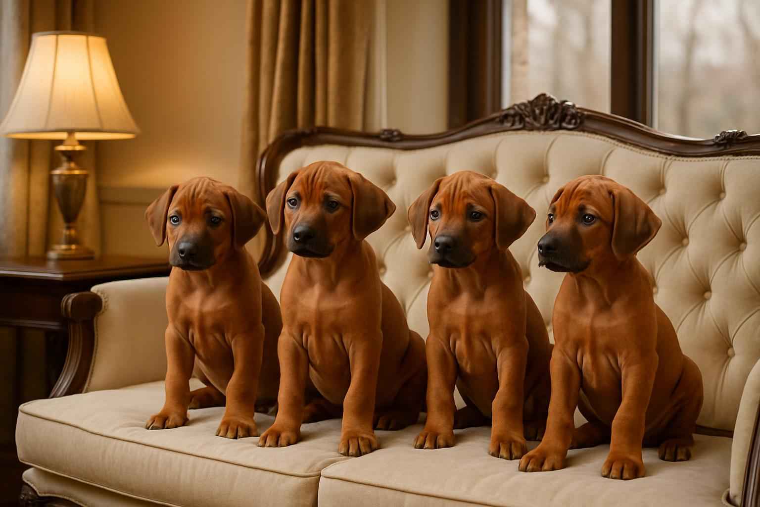 Rhodesian Ridgeback Puppies Available Now in Bettendorf Iowa