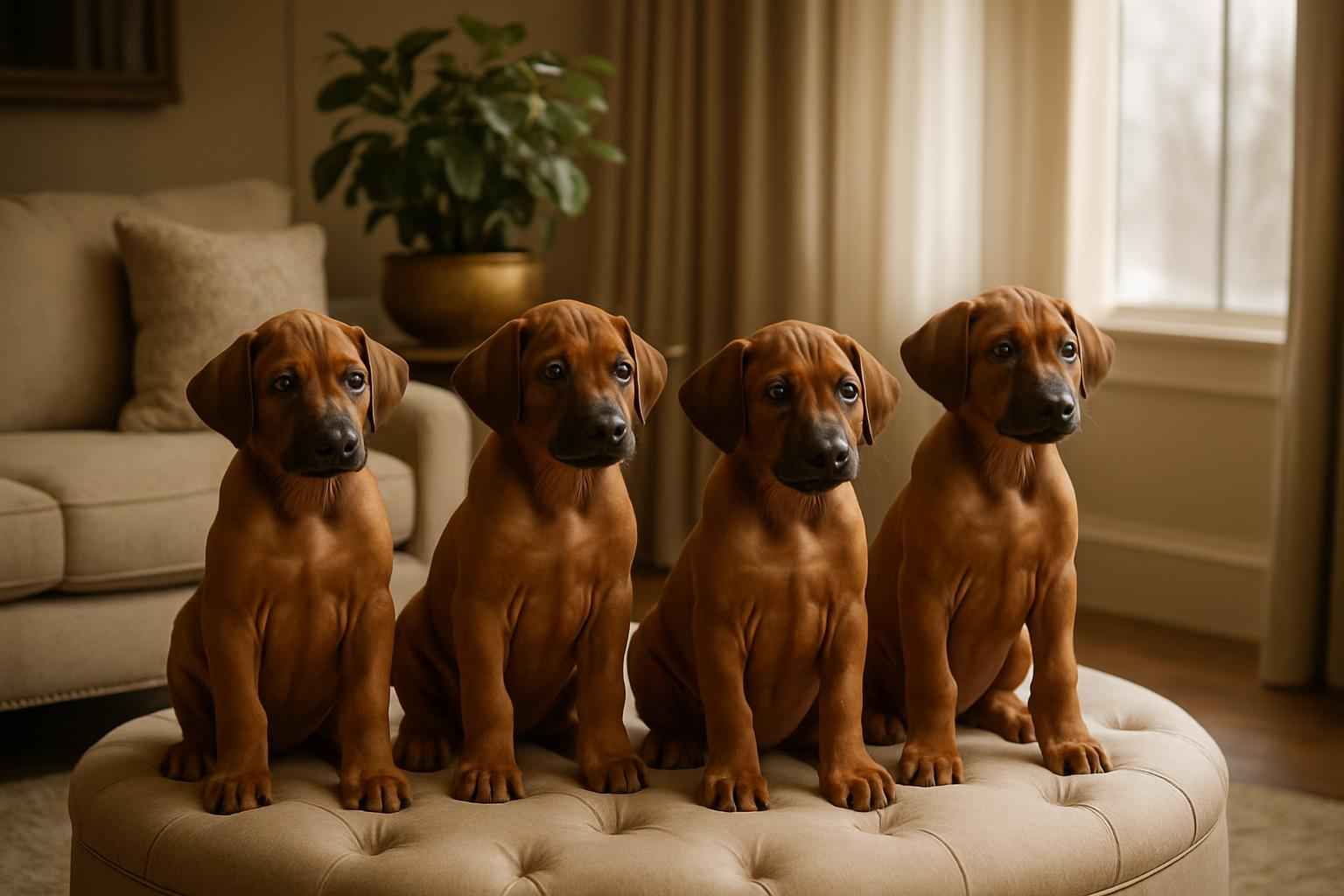Rhodesian Ridgeback Puppies Available Now in Billings Montana