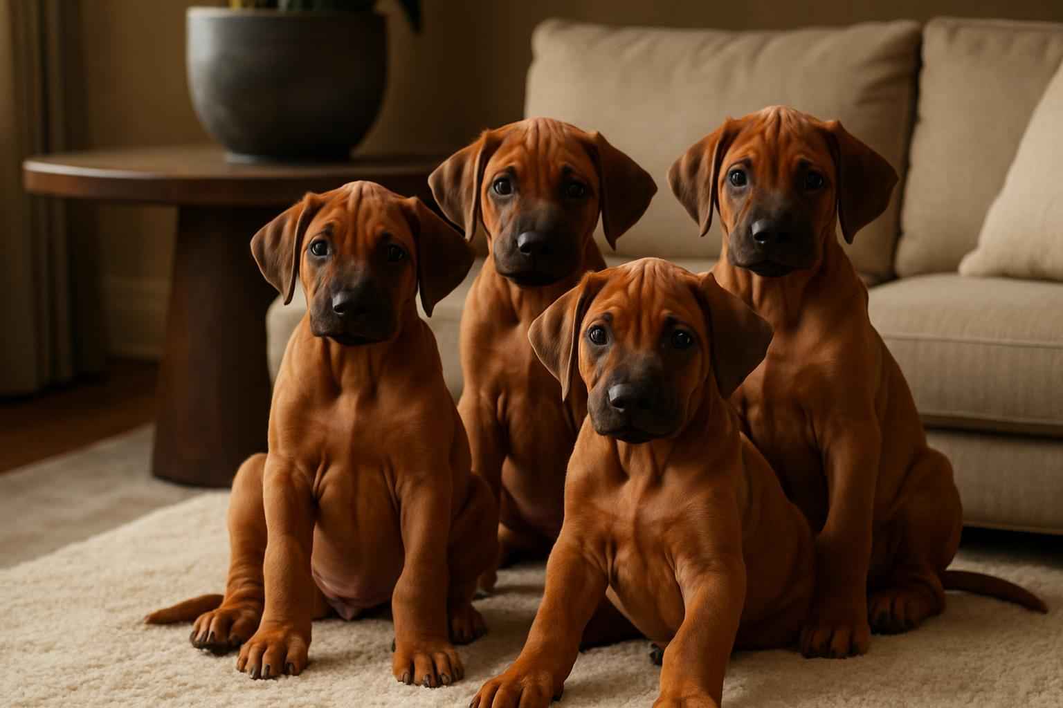 Rhodesian Ridgeback Puppies Available Now in Blaine Minnesota