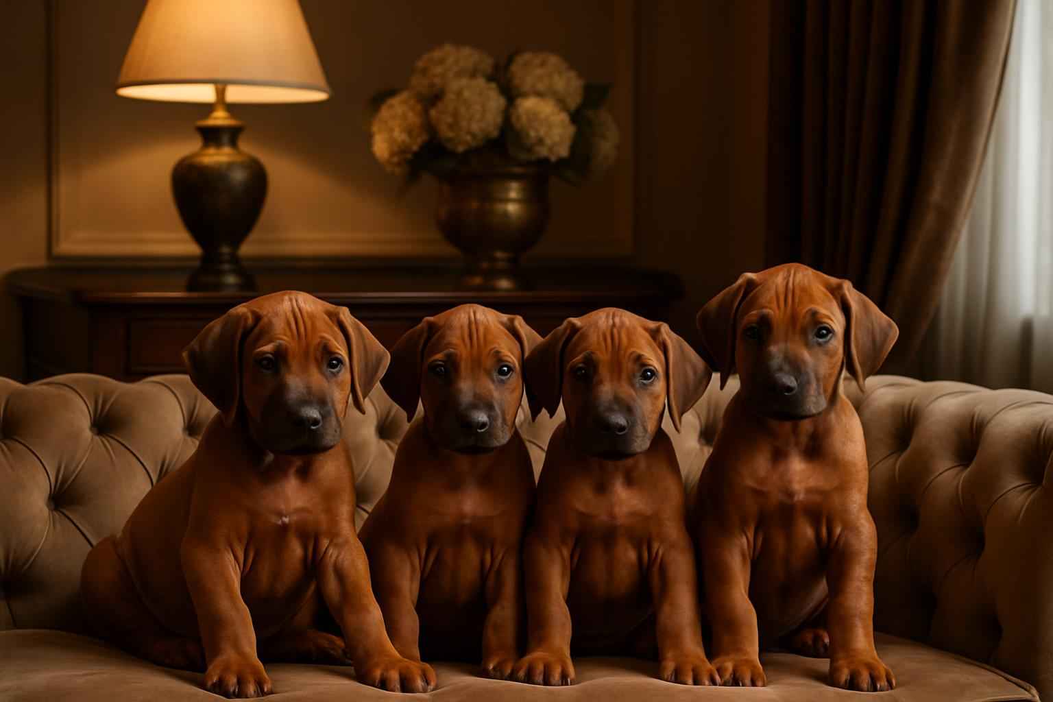 Rhodesian Ridgeback Puppies Available Now in Bloomington Minnesota