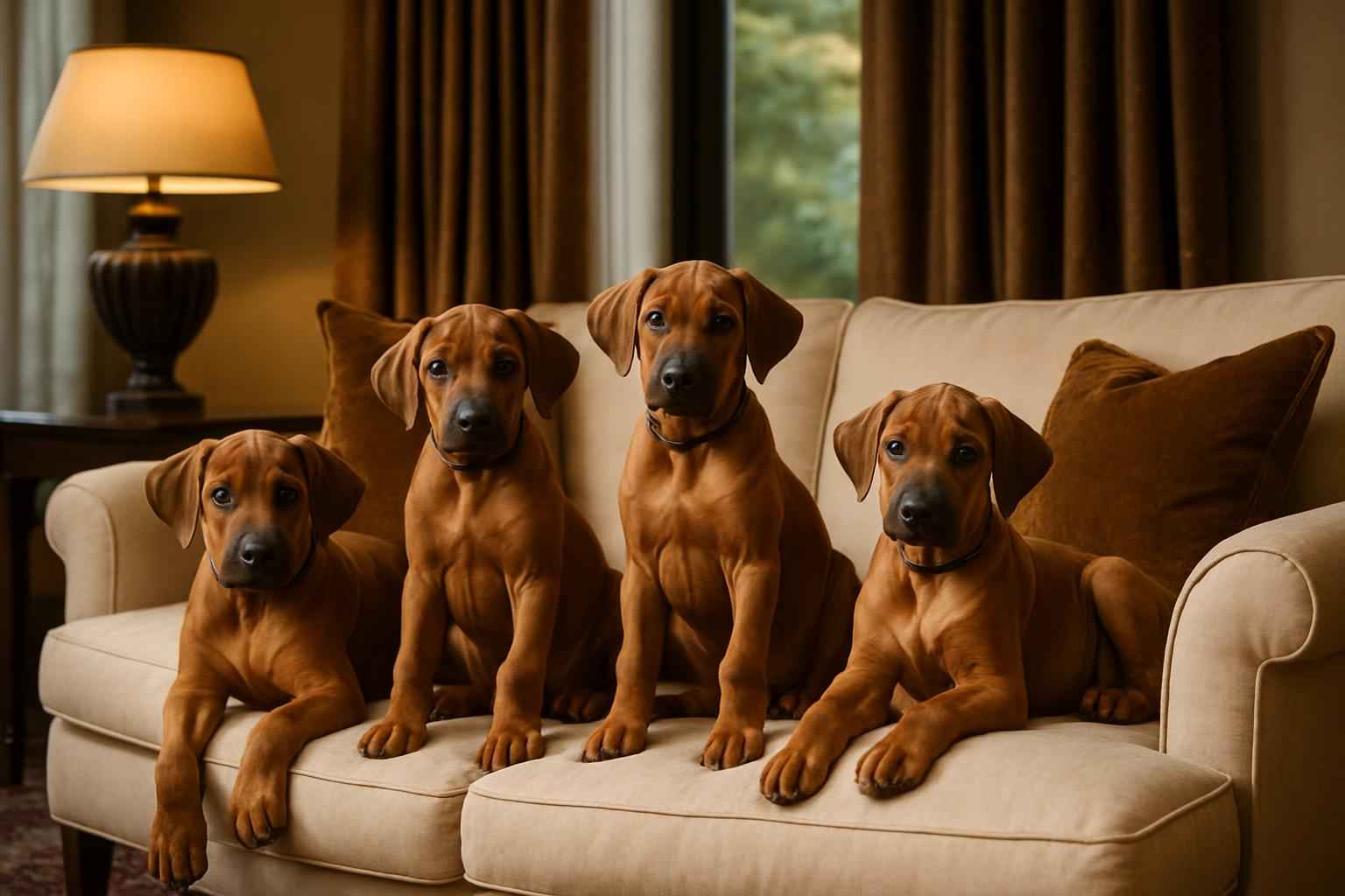 Rhodesian Ridgeback Puppies Available Now in Blue Springs Missouri