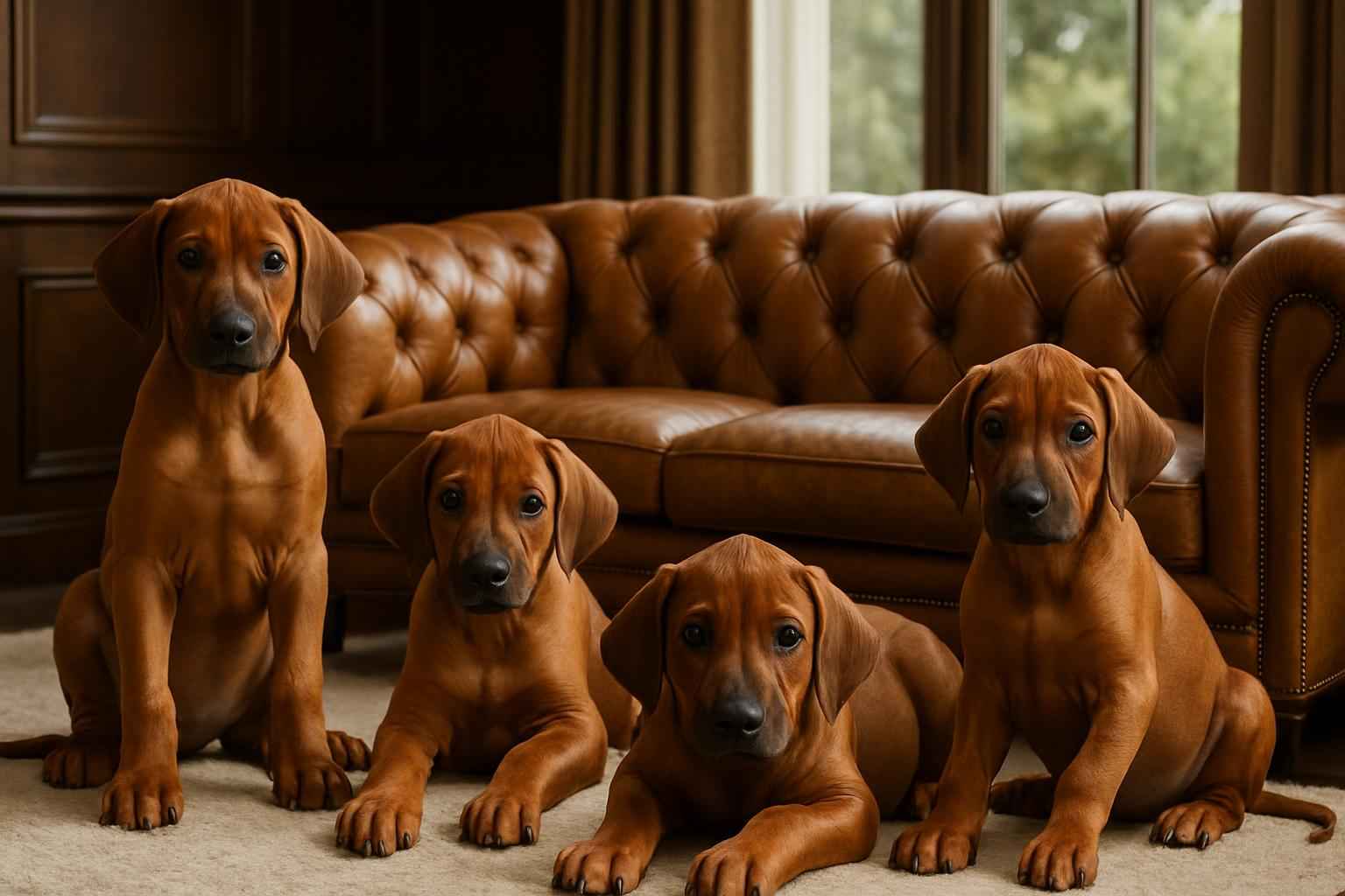 Rhodesian Ridgeback Puppies Available Now in Boston Massachusetts