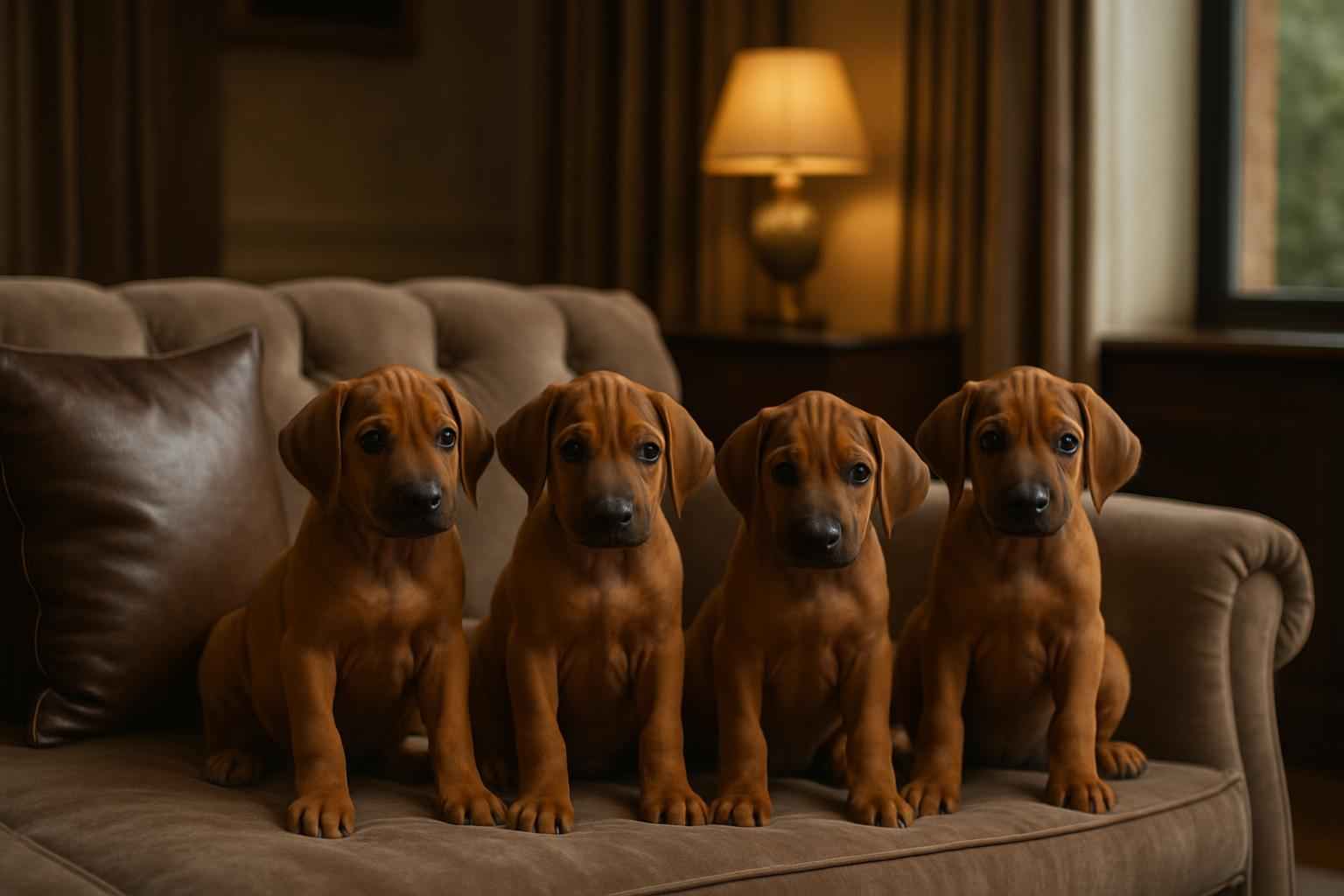 Rhodesian Ridgeback Puppies Available Now in Bowie Maryland