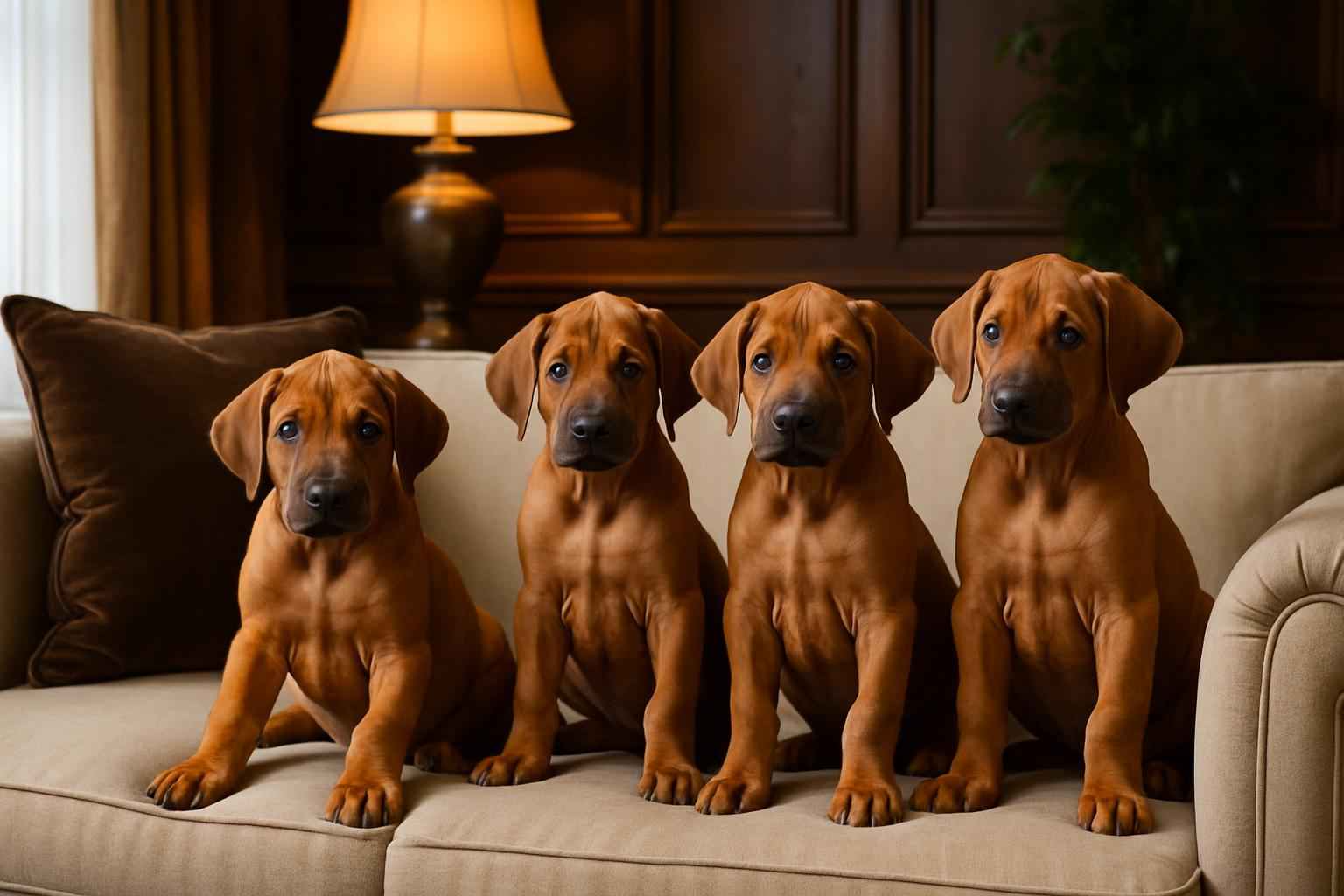Rhodesian Ridgeback Puppies Available Now in Brandon Mississippi