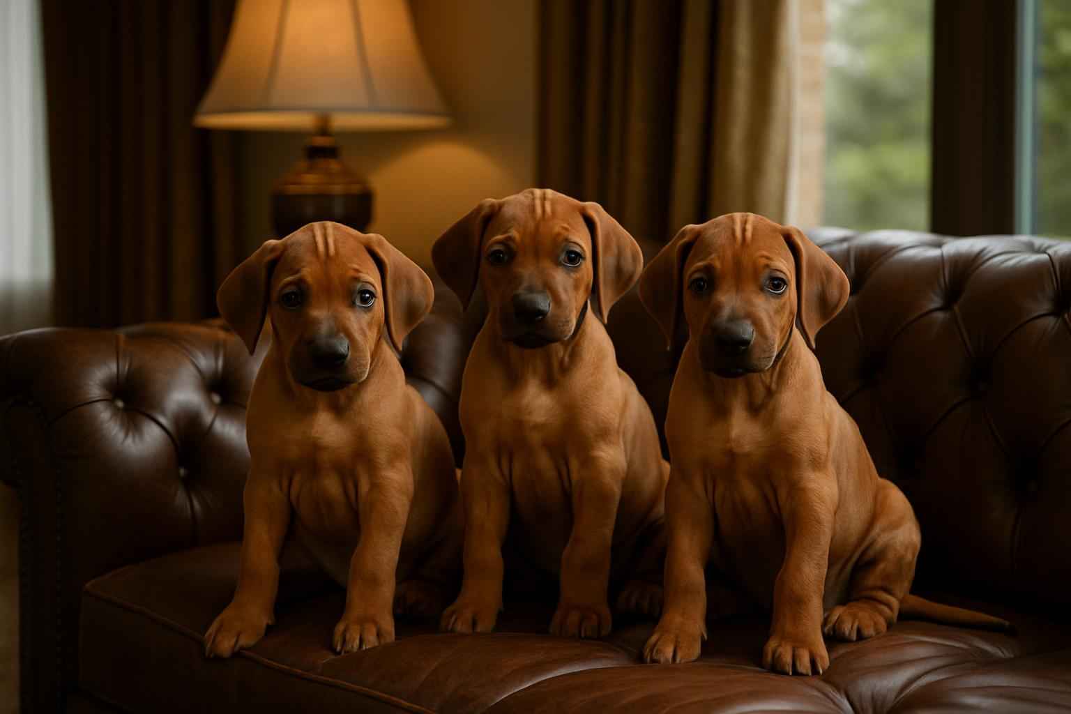 Rhodesian Ridgeback Puppies Available Now in Brewer Maine