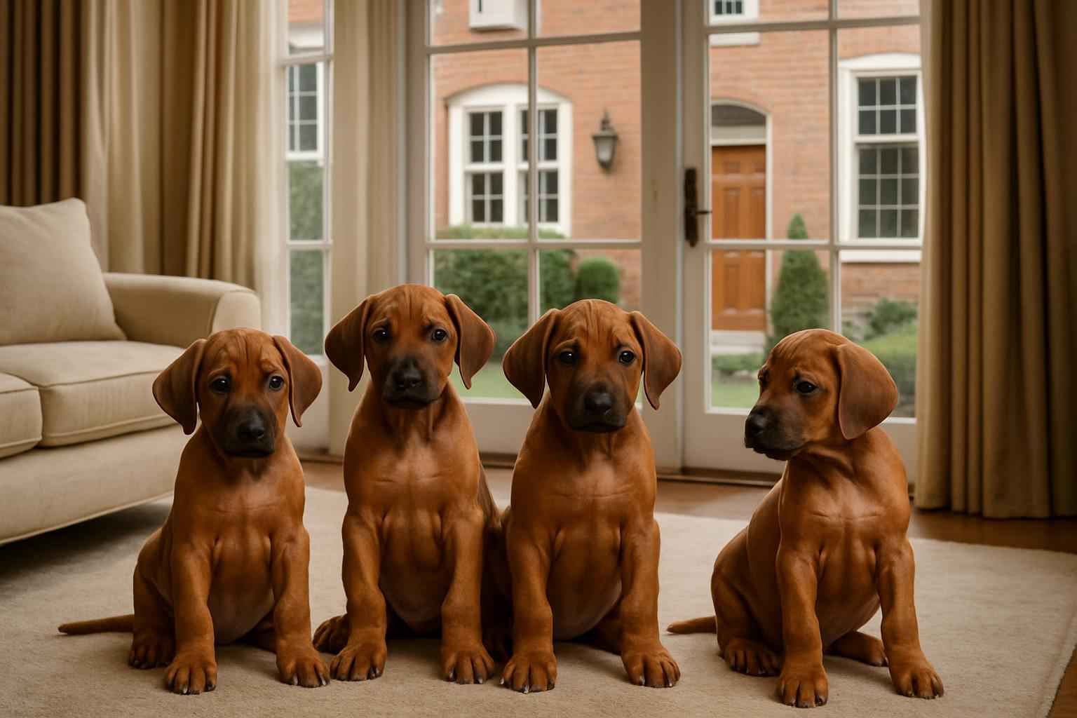Rhodesian Ridgeback Puppies Available Now in Brookline Massachusetts
