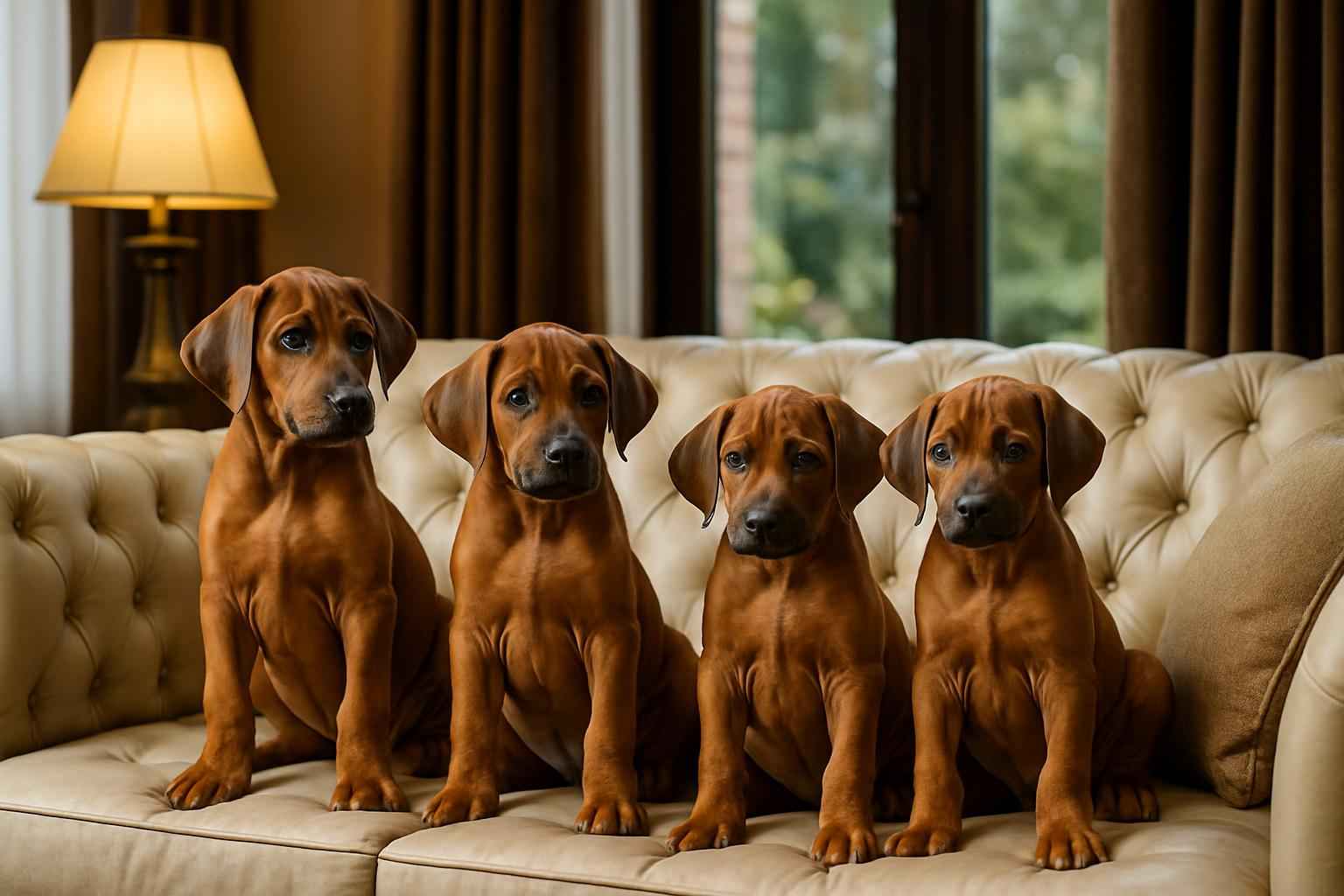 Rhodesian Ridgeback Puppies Available Now in Brooklyn Park Minnesota