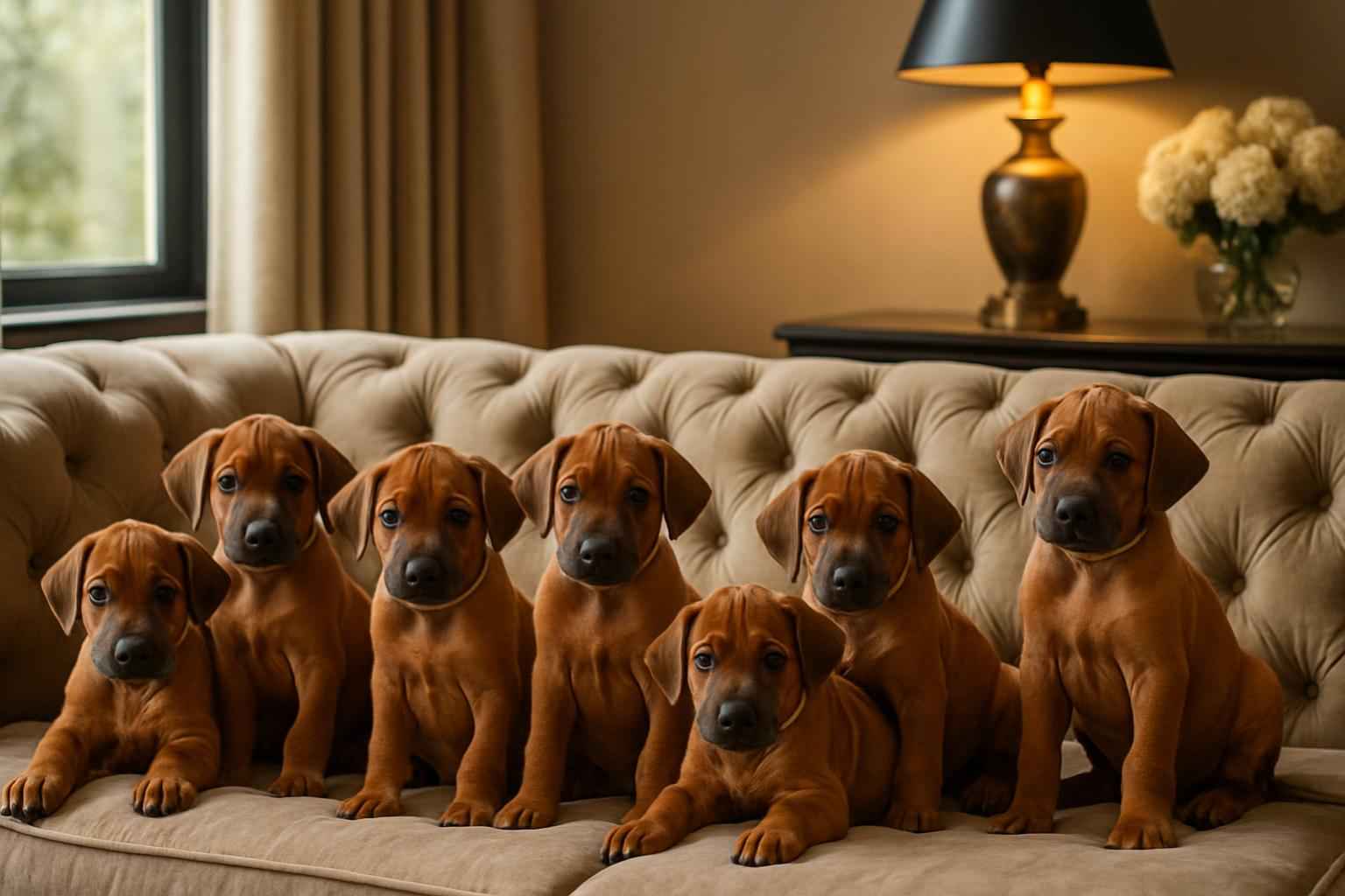Rhodesian Ridgeback Puppies Available Now in Burnsville Minnesota