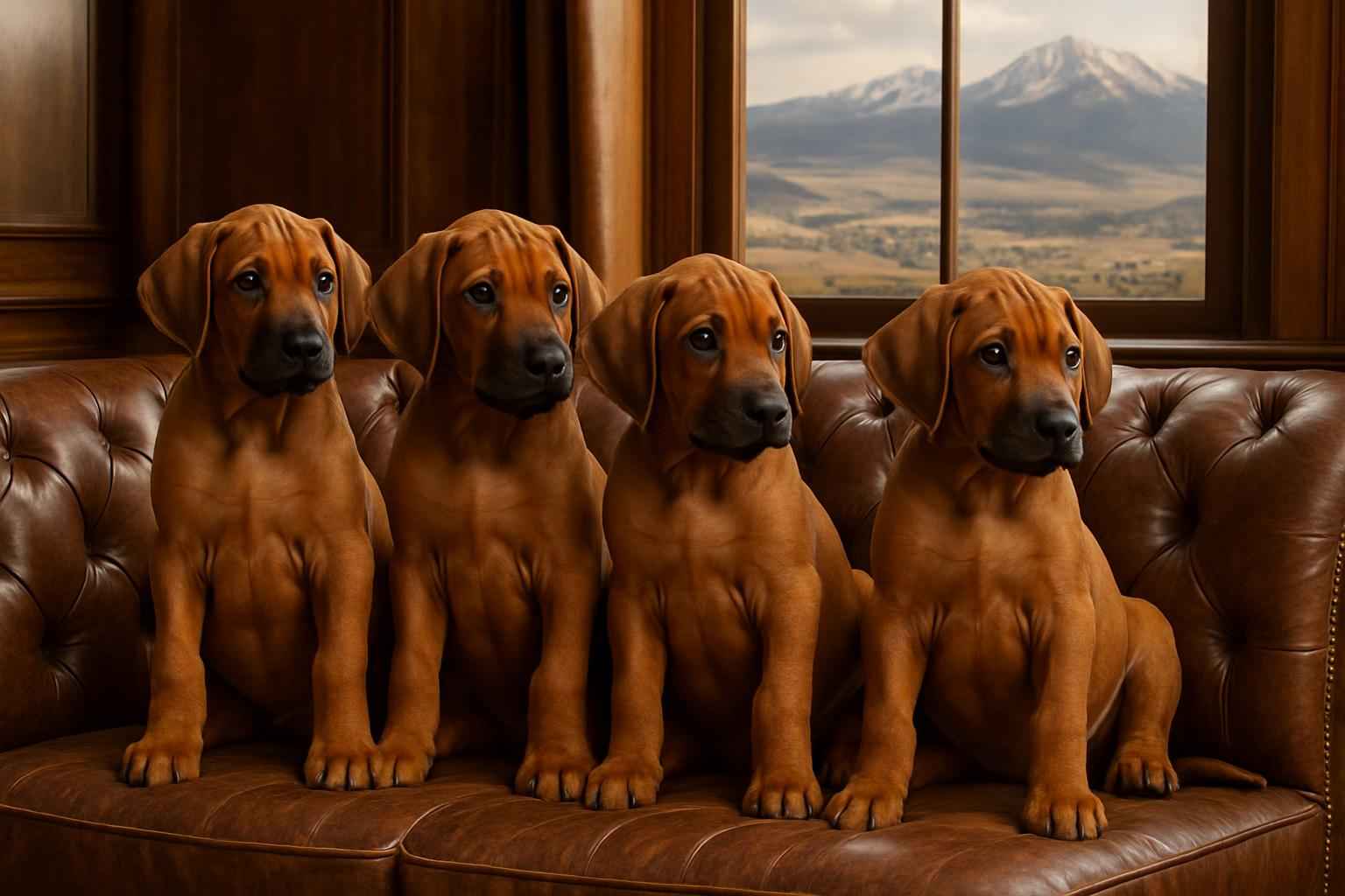 Rhodesian Ridgeback Puppies Available Now in Butte-Silver Bow Montana