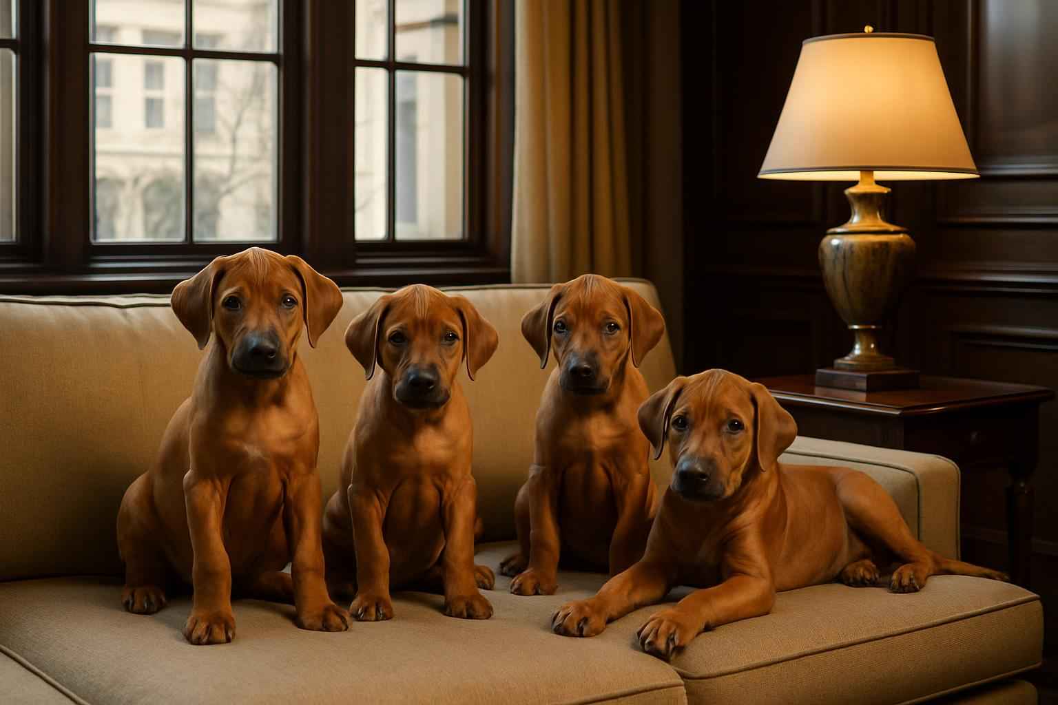 Rhodesian Ridgeback Puppies Available Now in Cambridge Massachusetts