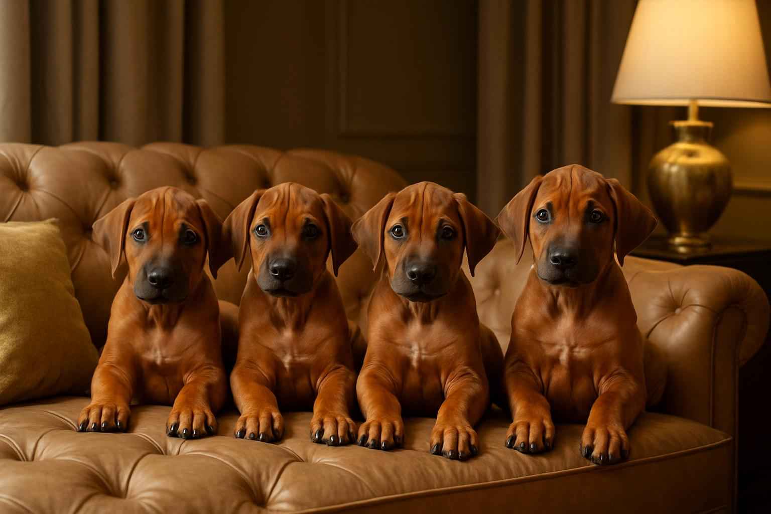 Rhodesian Ridgeback Puppies Available Now in Cape Girardeau Missouri