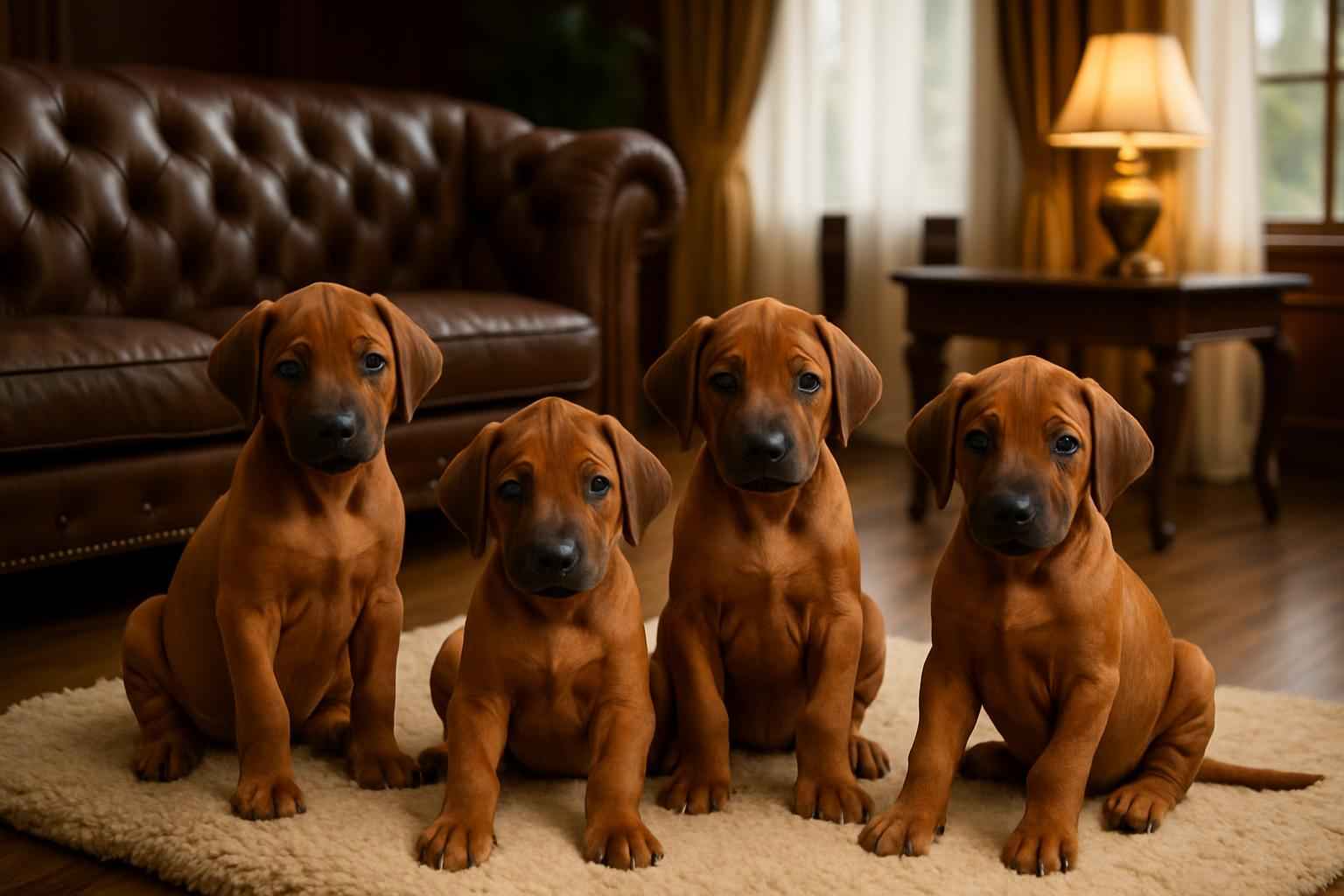 Rhodesian Ridgeback Puppies Available Now in Caribou Maine