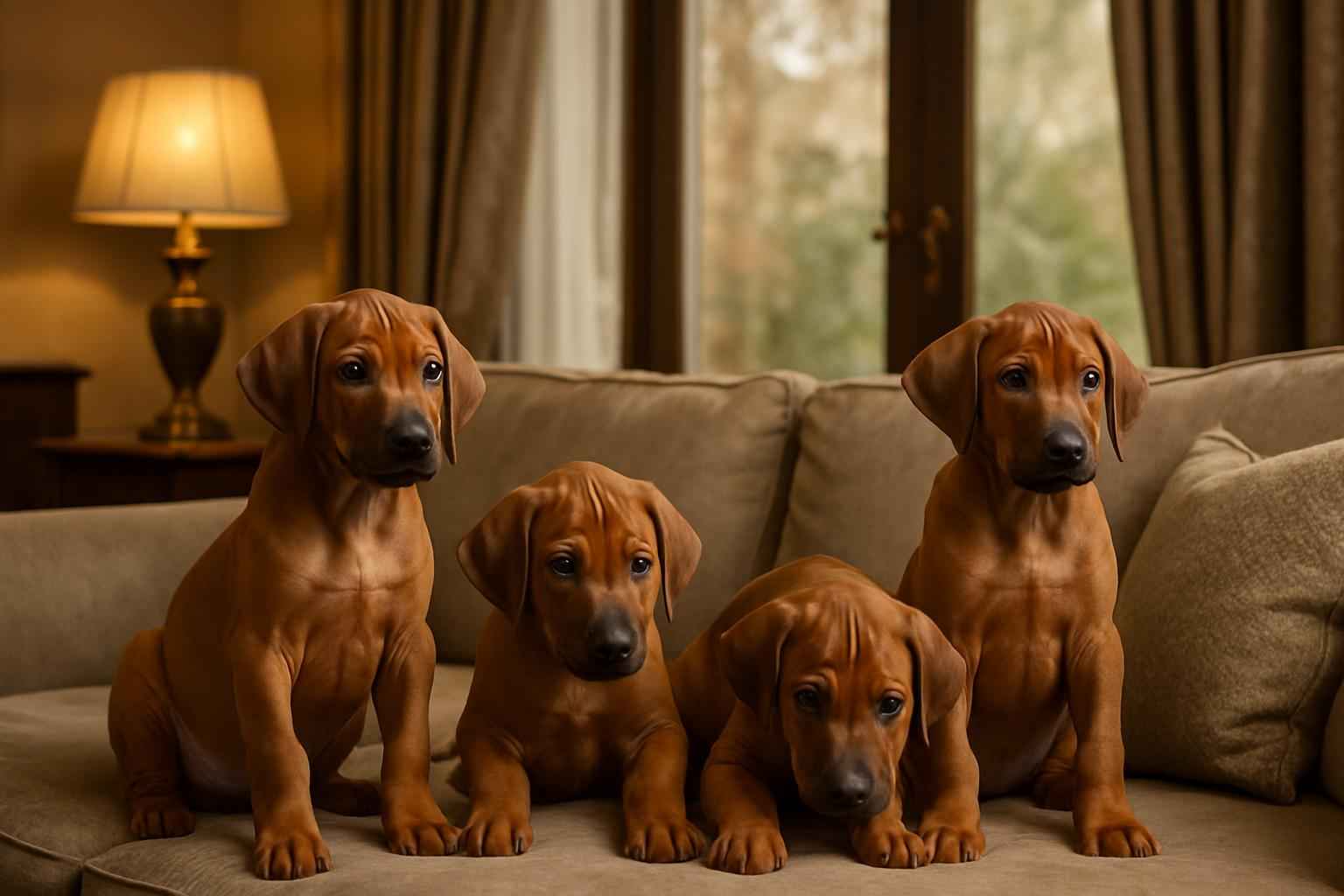 Rhodesian Ridgeback Puppies Available Now in Cedar Falls Iowa