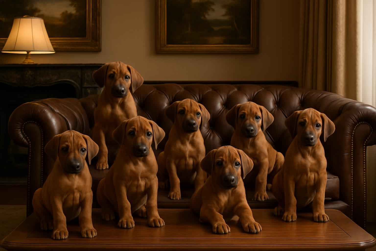 Rhodesian Ridgeback Puppies Available Now in Central Louisiana