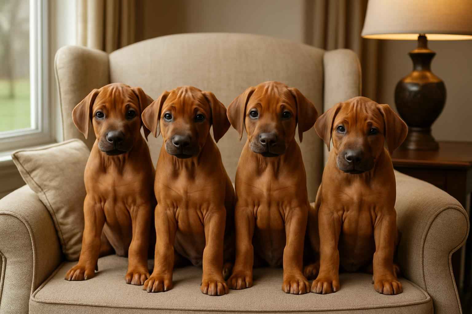 Rhodesian Ridgeback Puppies Available Now in Chesterfield Missouri