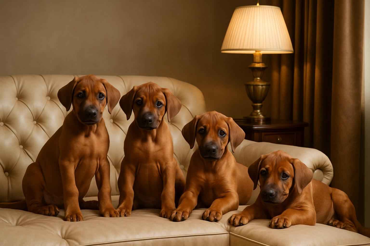 Rhodesian Ridgeback Puppies Available Now in Clinton Iowa