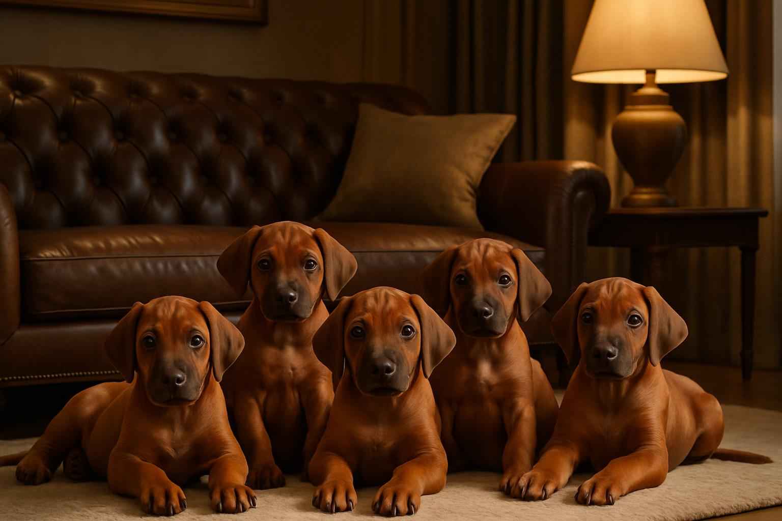 Rhodesian Ridgeback Puppies Available Now in Clinton Michigan
