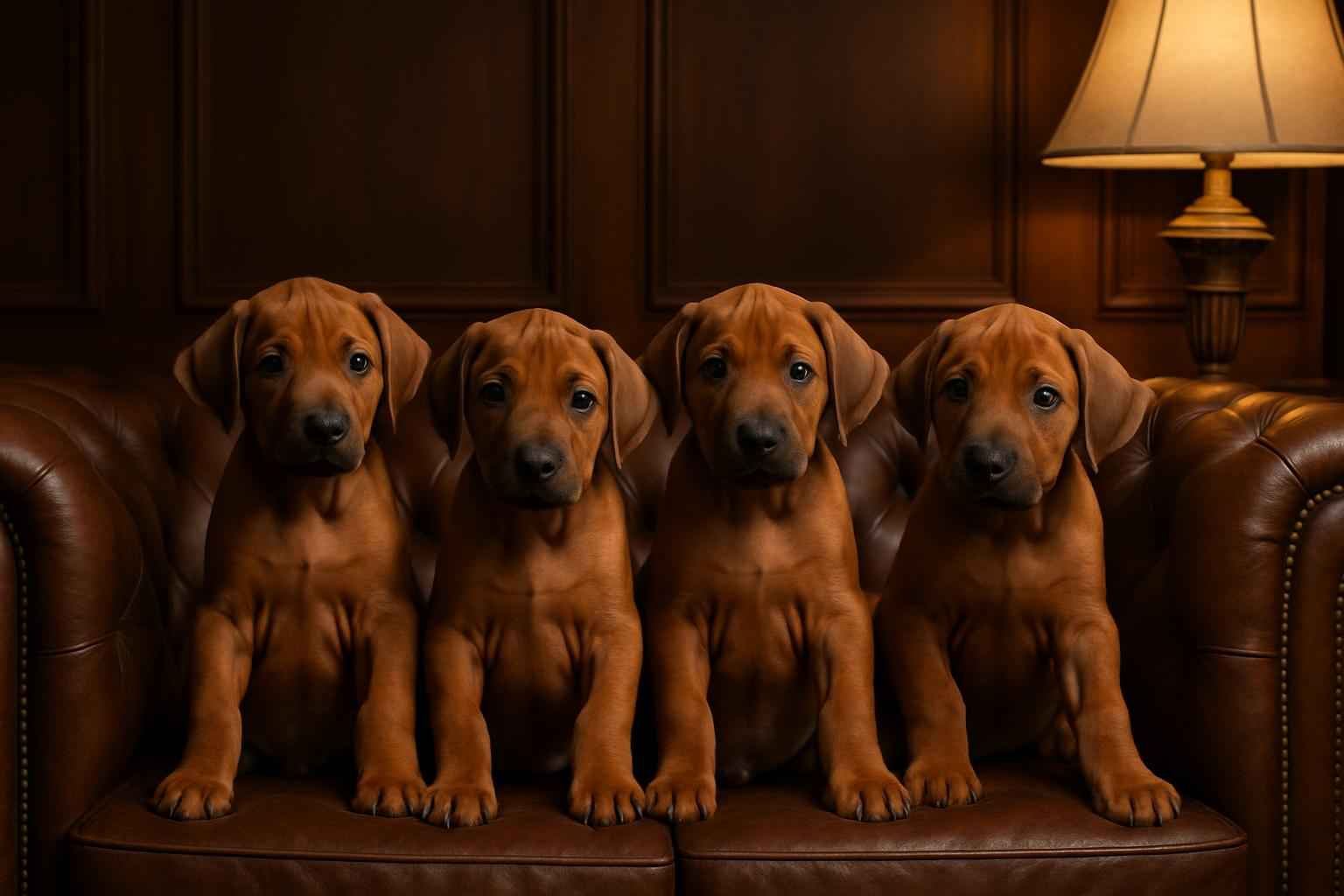 Rhodesian Ridgeback Puppies Available Now in Clinton Mississippi