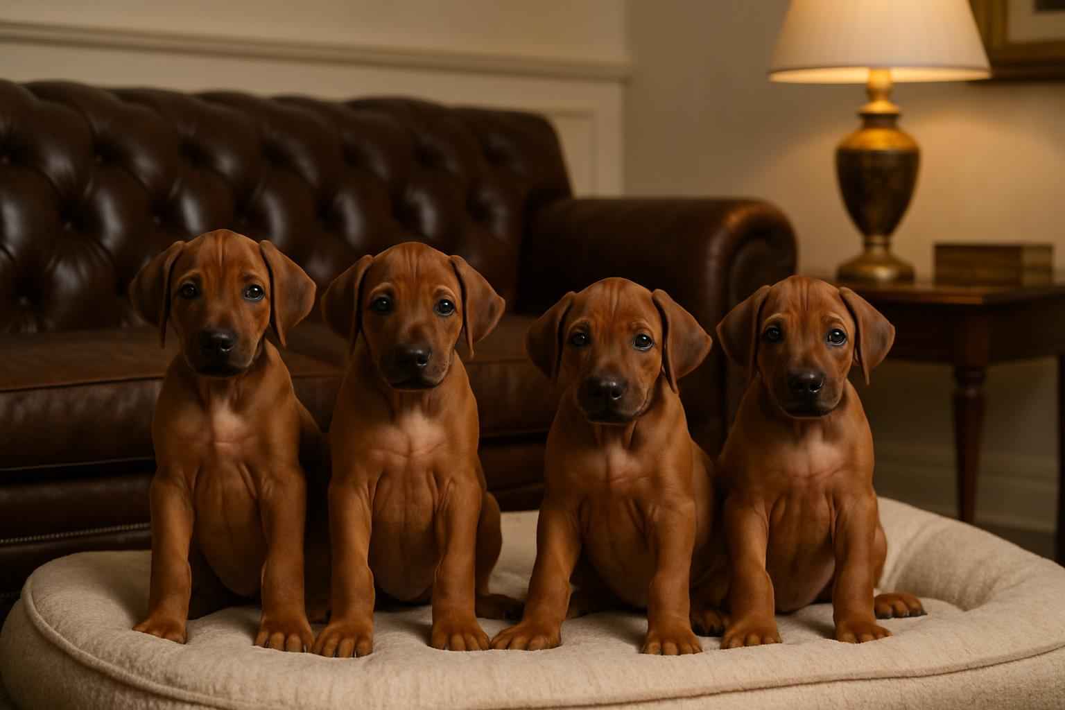 Rhodesian Ridgeback Puppies Available Now in Columbia Missouri