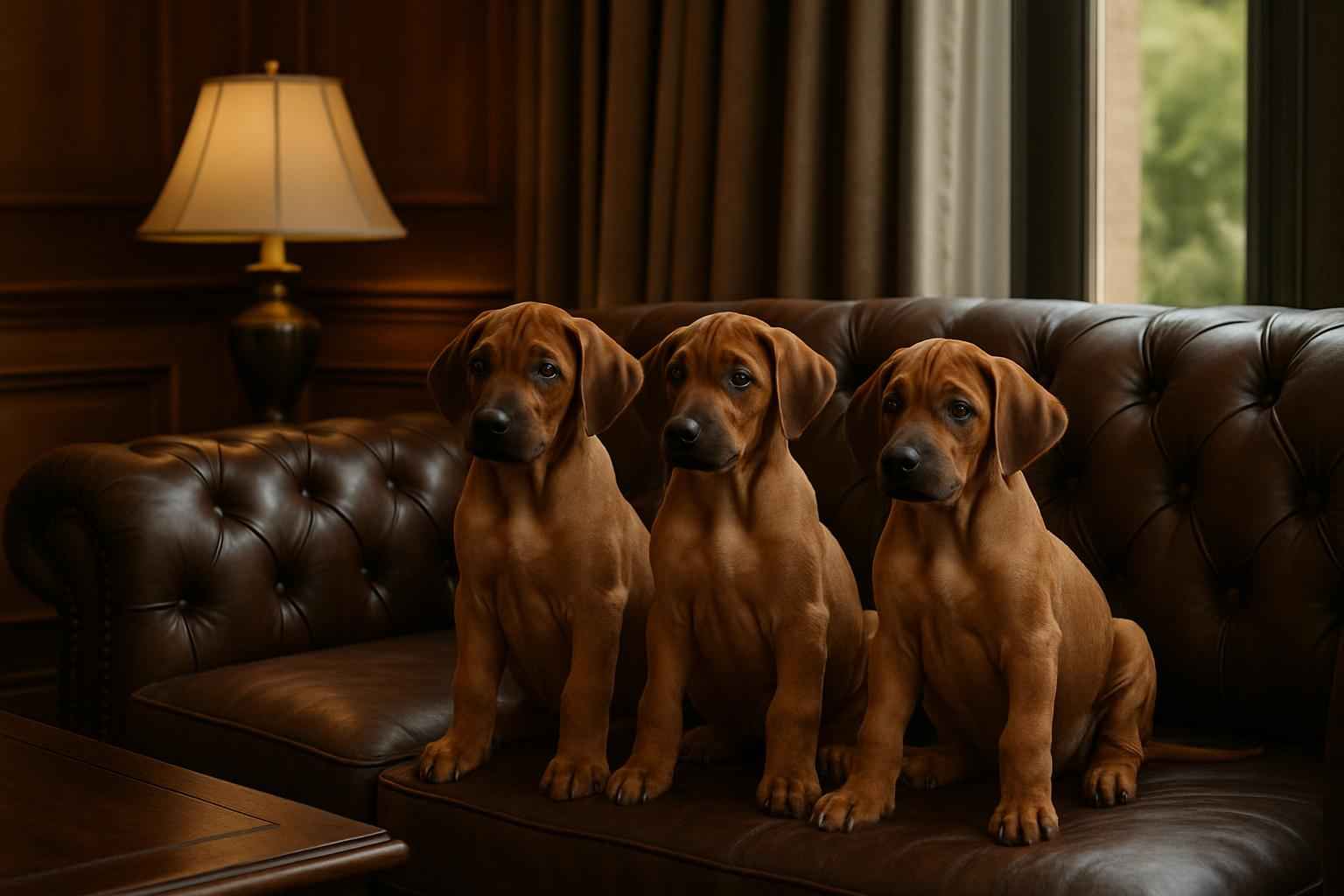 Rhodesian Ridgeback Puppies Available Now in Columbus Mississippi