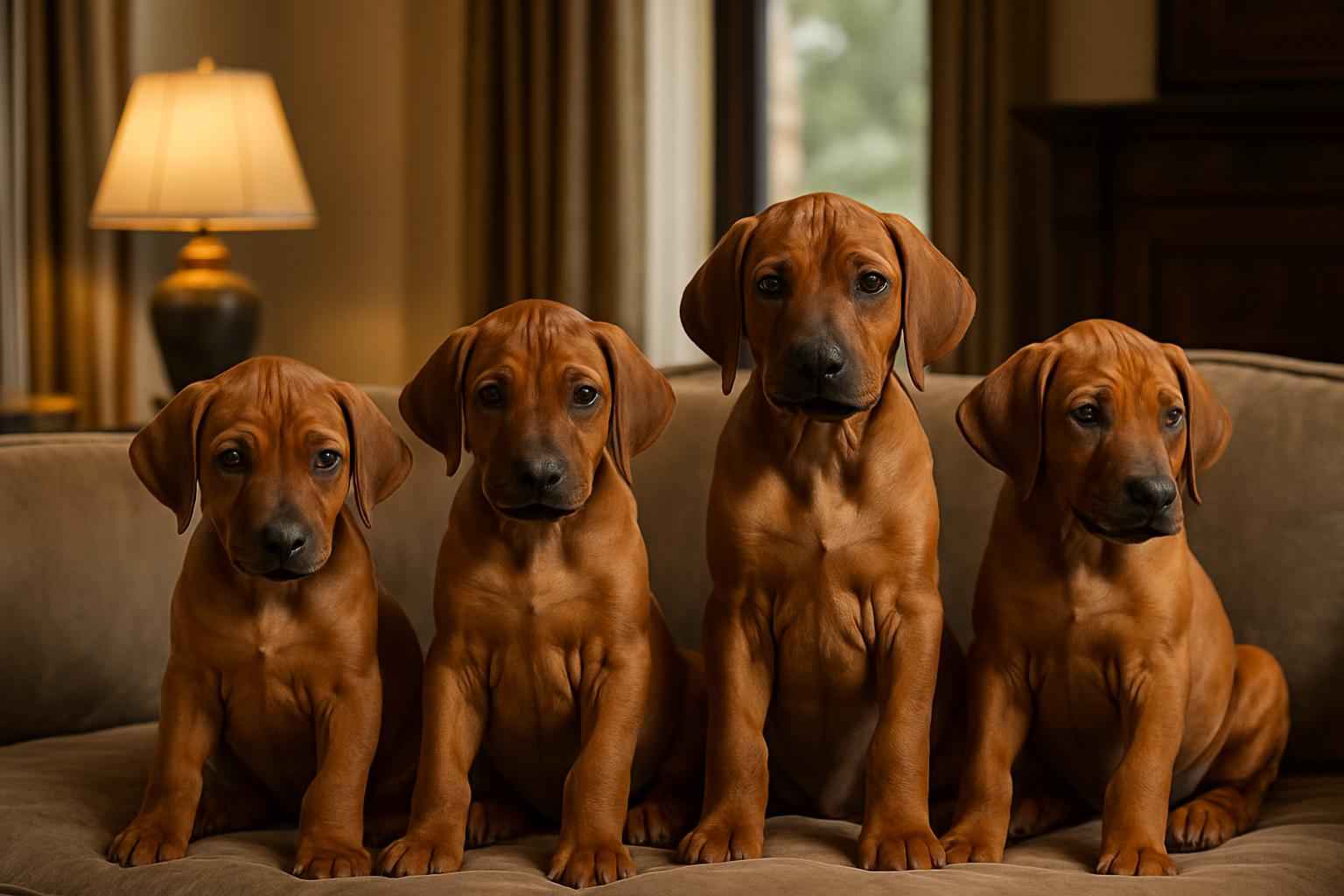 Rhodesian Ridgeback Puppies Available Now in Coon Rapids Minnesota