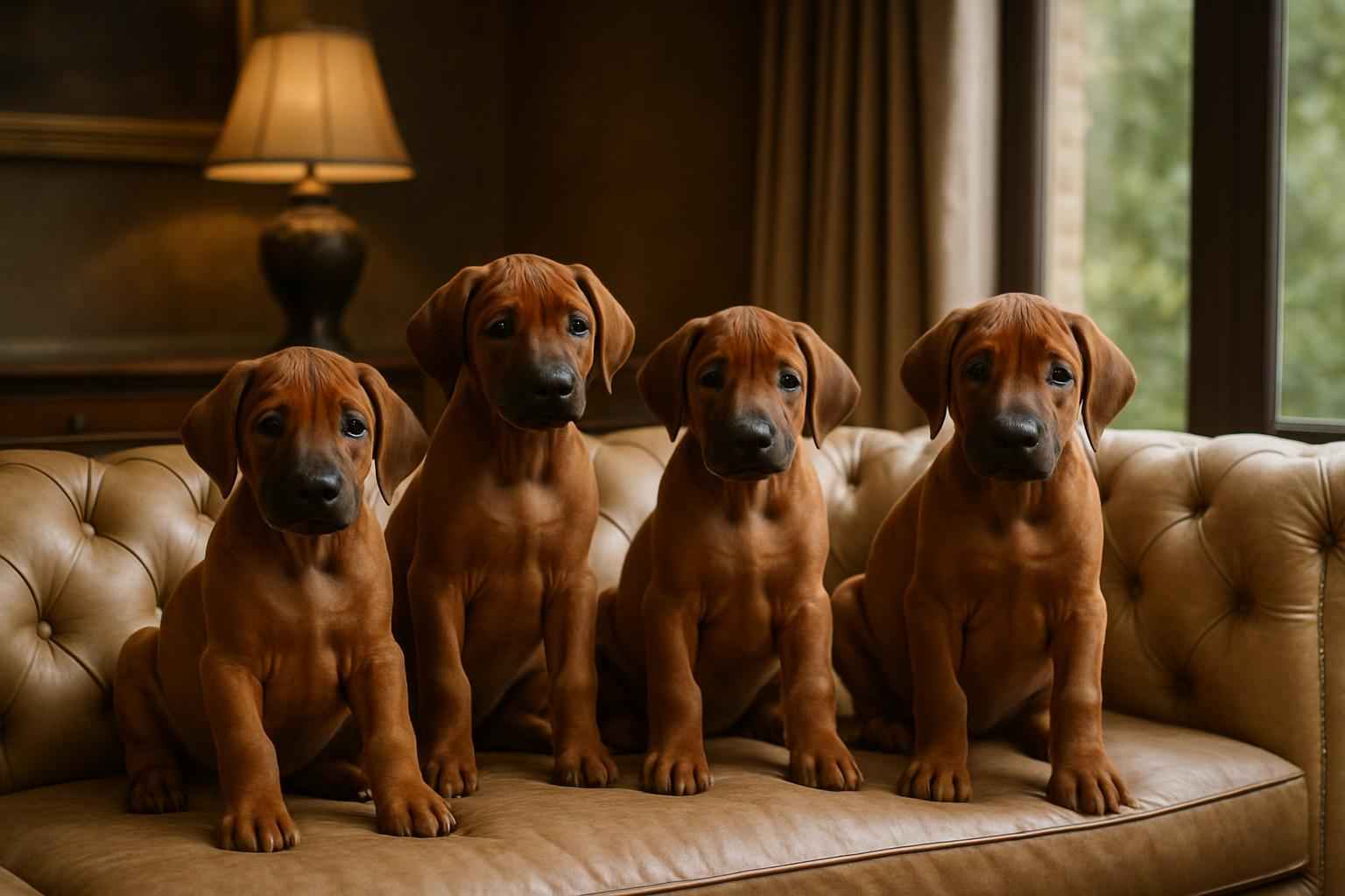 Rhodesian Ridgeback Puppies Available Now in Covington Kentucky