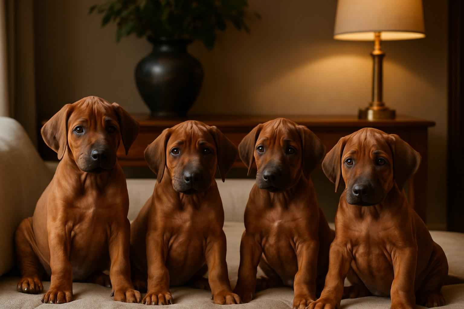 Rhodesian Ridgeback Puppies Available Now in Dearborn Michigan