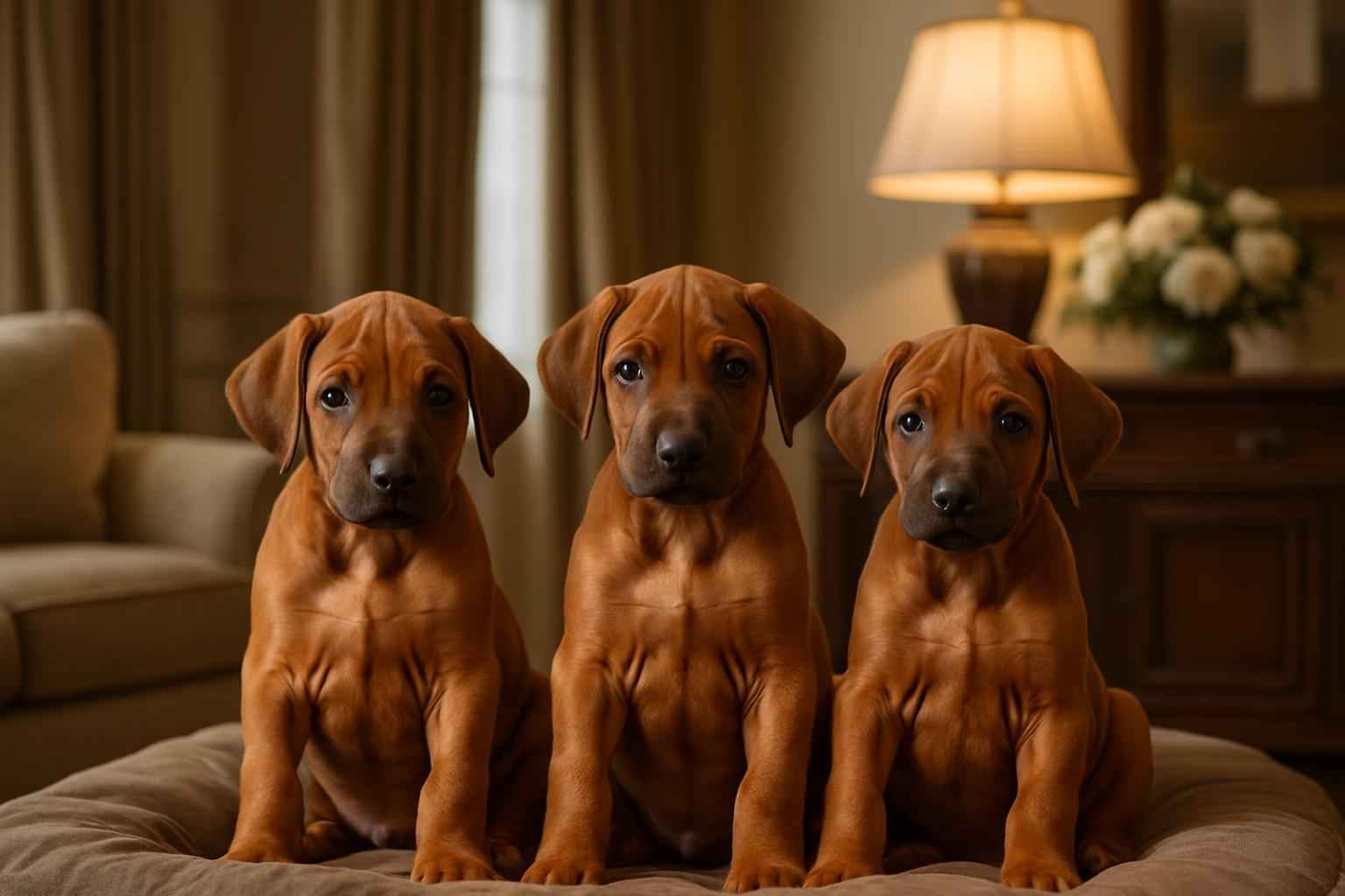 Rhodesian Ridgeback Puppies Available Now in Derby Kansas