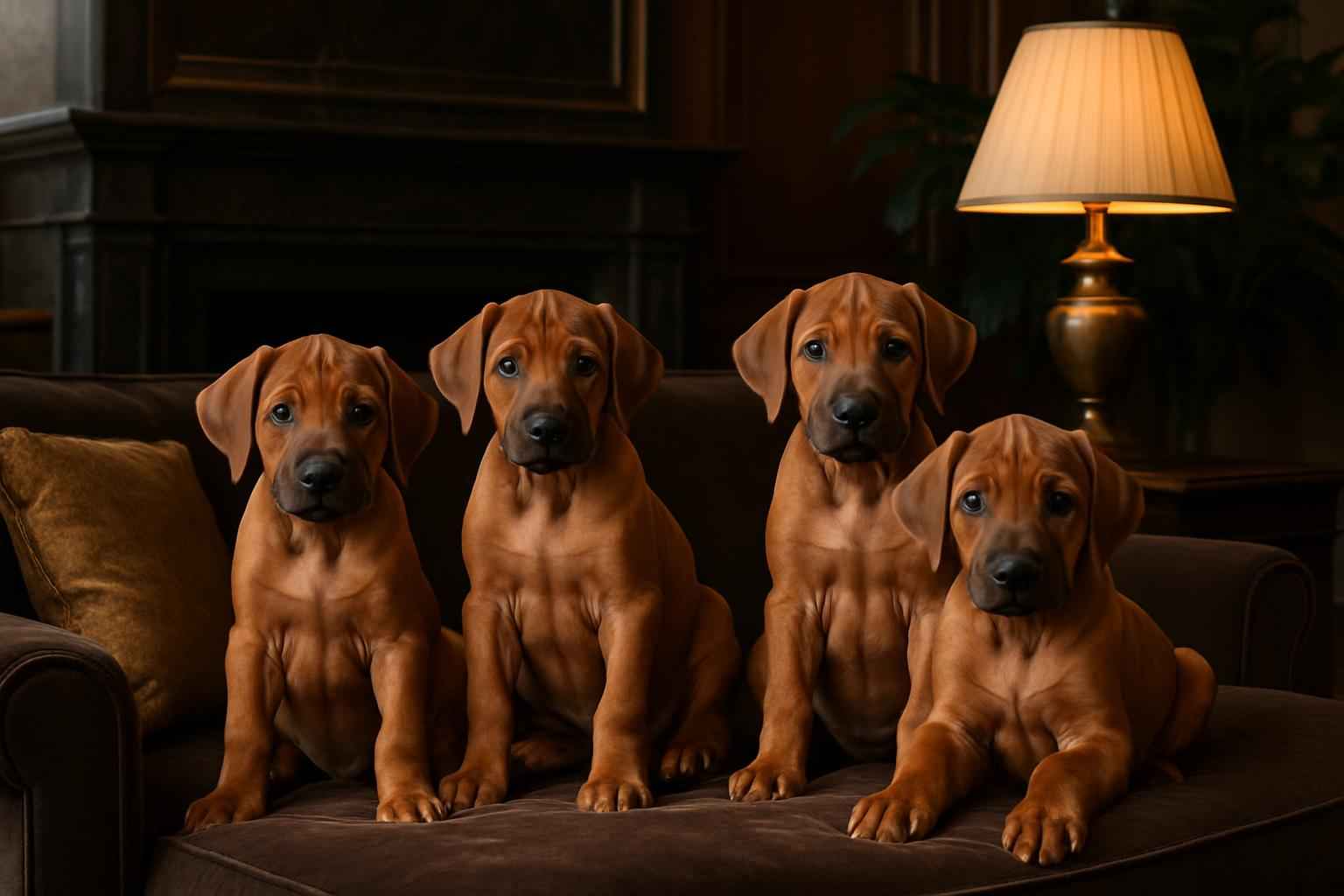 Rhodesian Ridgeback Puppies Available Now in Detroit Michigan